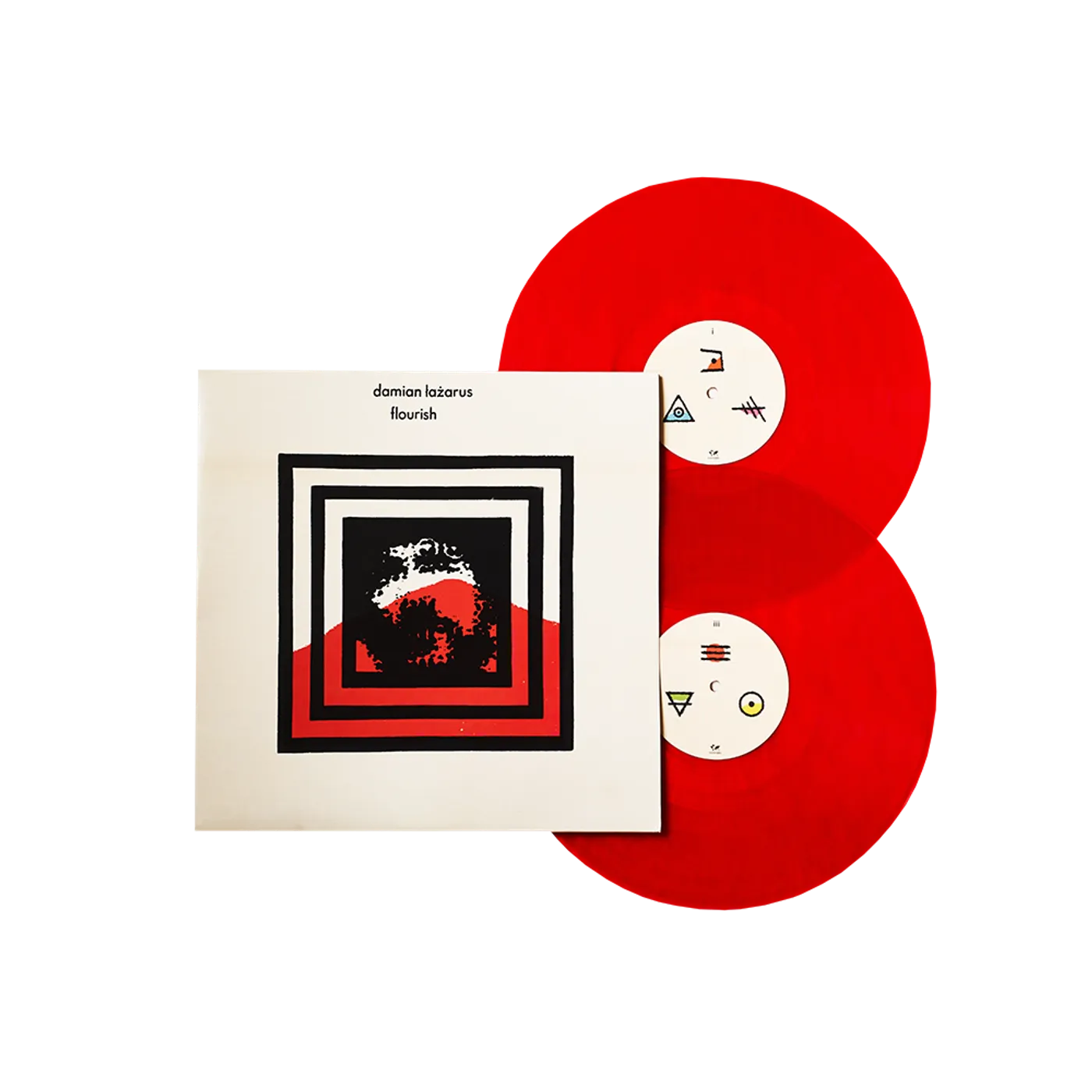 Damian Lazarus Flourish 2XLP Vinyl