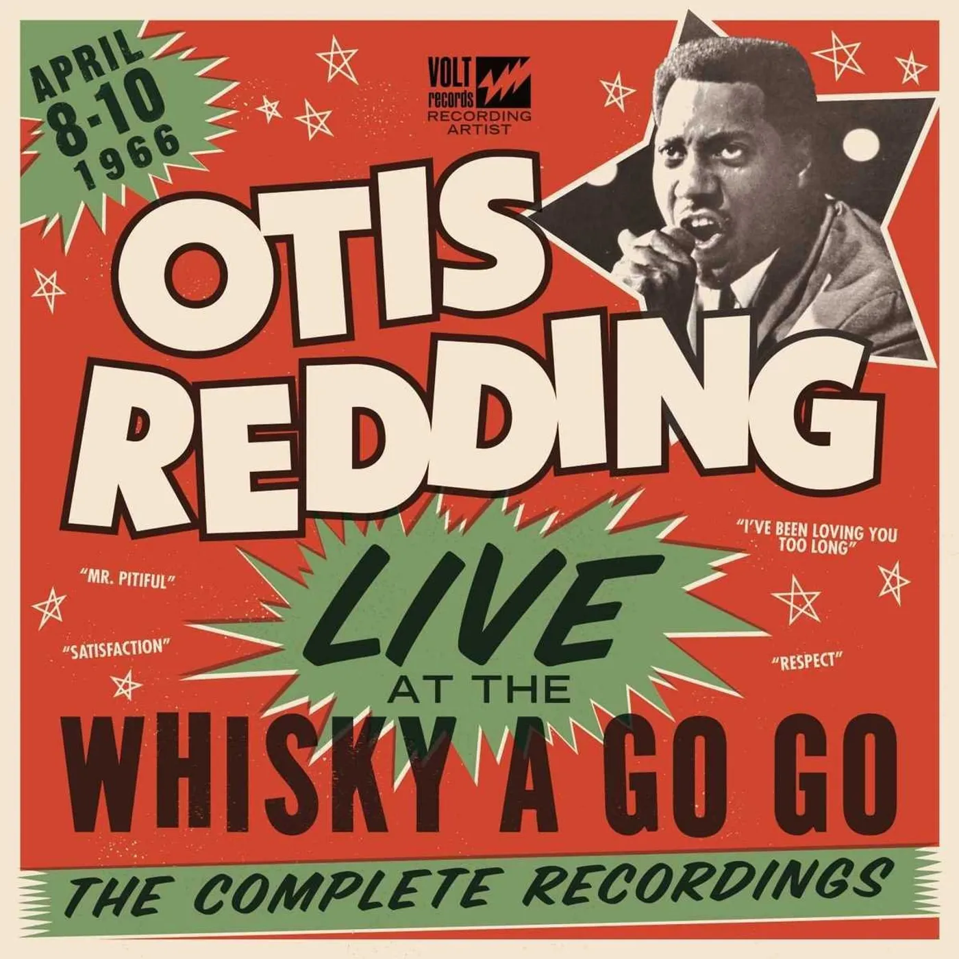 Otis Redding Live At The Whisky A Go Go (180g 2-LP Vinyl)