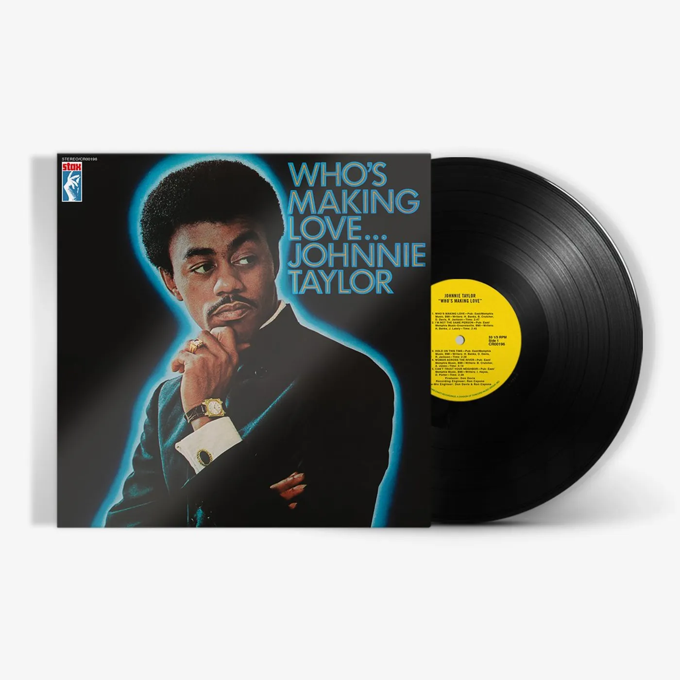 Johnnie Taylor Who's Making Love (180g LP) (Vinyl)