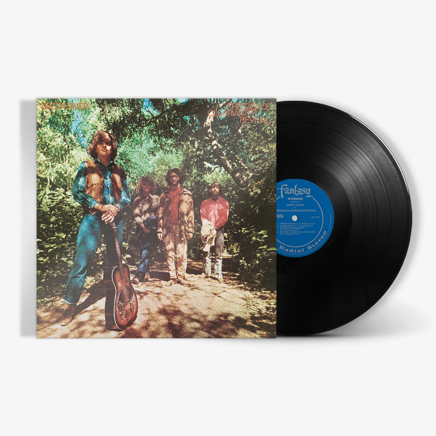 Creedence Clearwater Revival Green River (Half-Speed Master 180g LP) (Vinyl)
