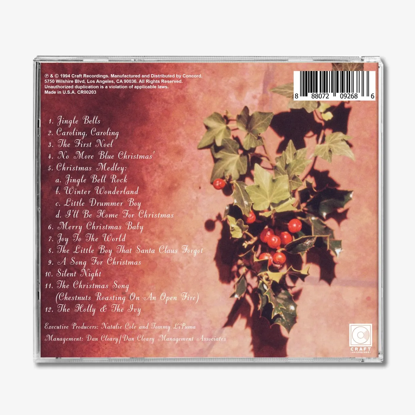 Natalie Cole Holly & Ivy (CD)