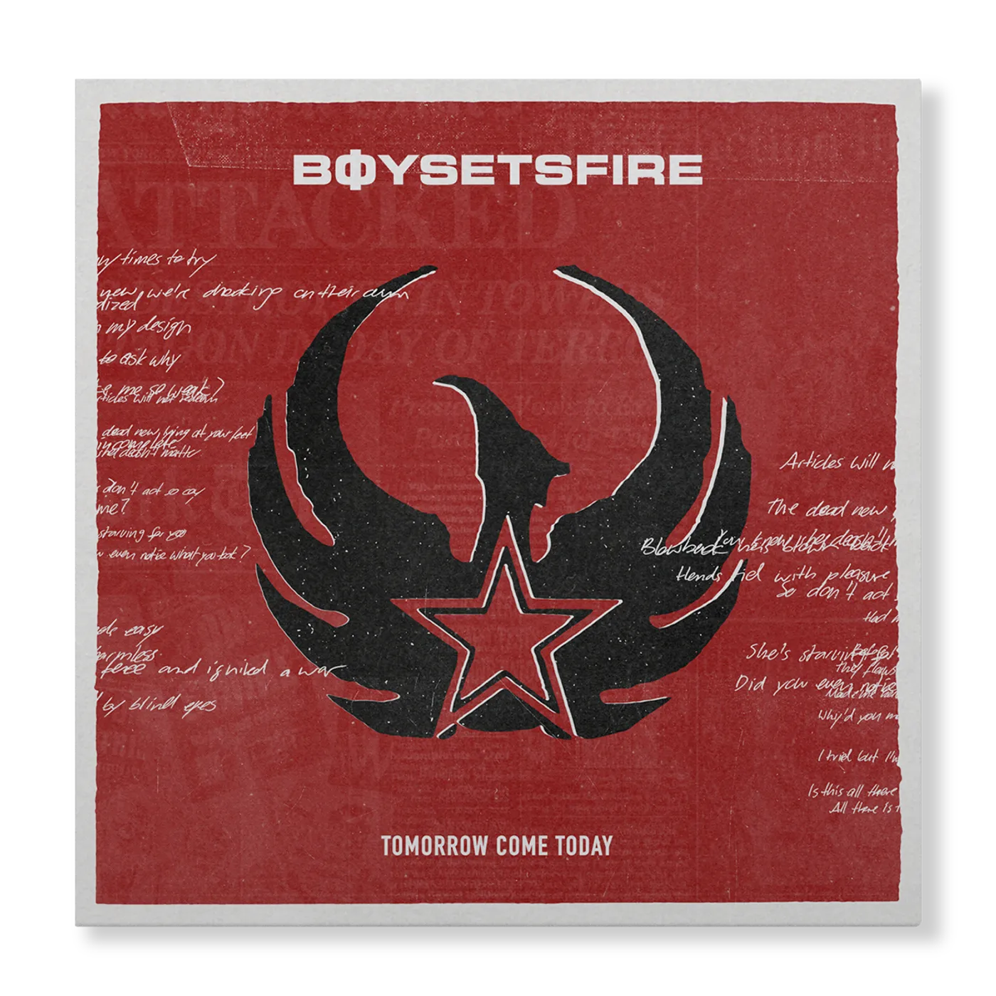 Boysetsfire Tomorrow Come Today (LP) (Vinyl)