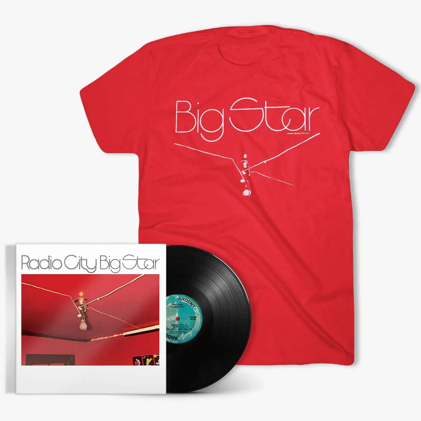 Big Star Radio City (180g LP) + T-Shirt Bundle