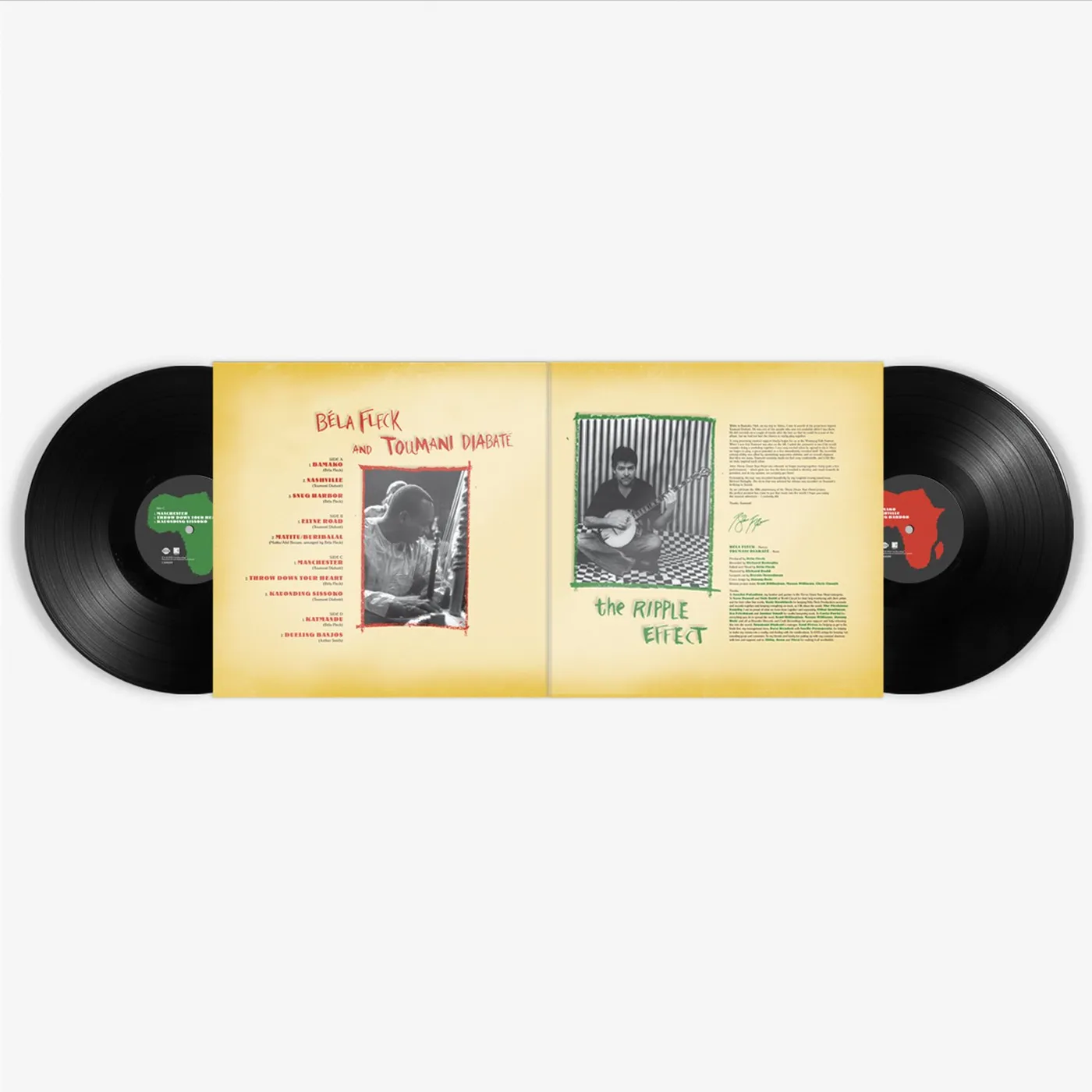 Bela Fleck The Ripple Effect (180g 2-LP) (Vinyl)