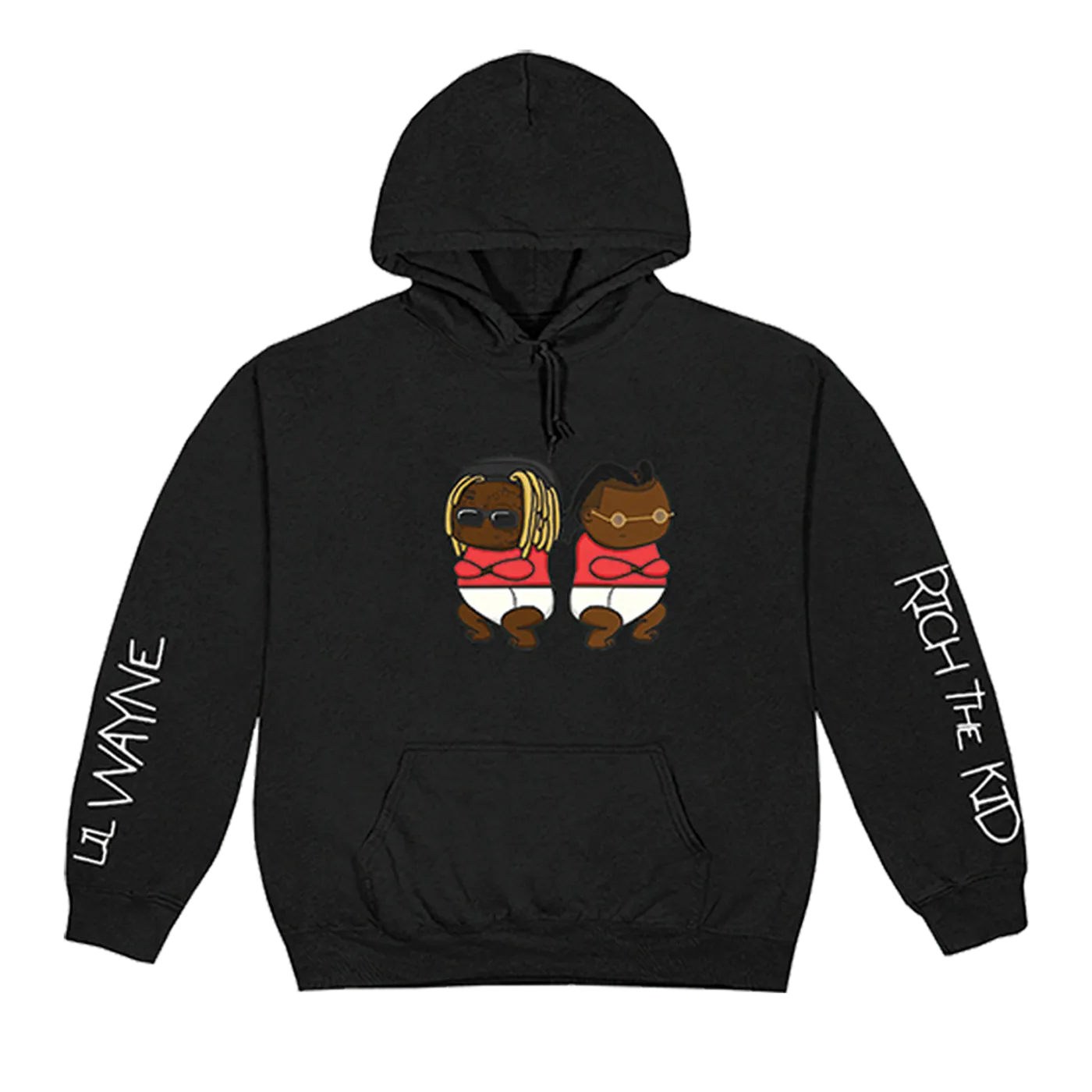 Lil Wayne TRUST FUND BABIES HOODIE