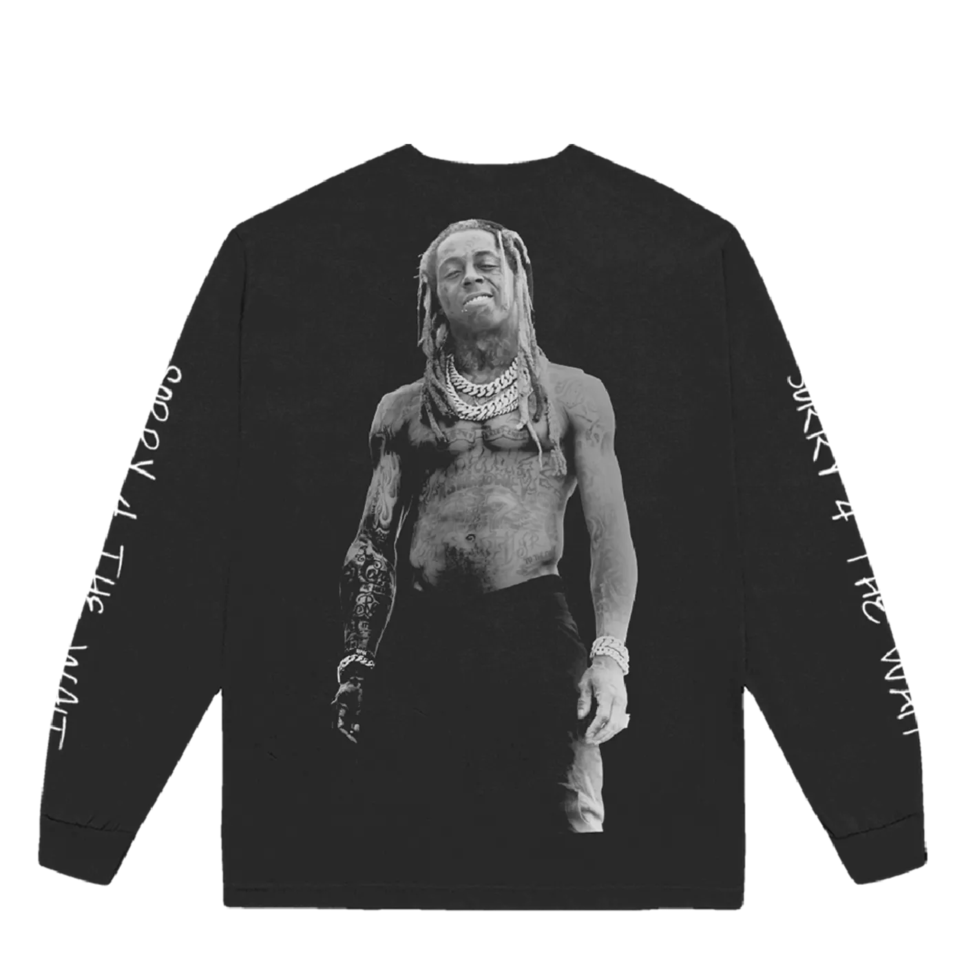 Lil Wayne SORRY 4 THE WAIT LONGSLEEVE