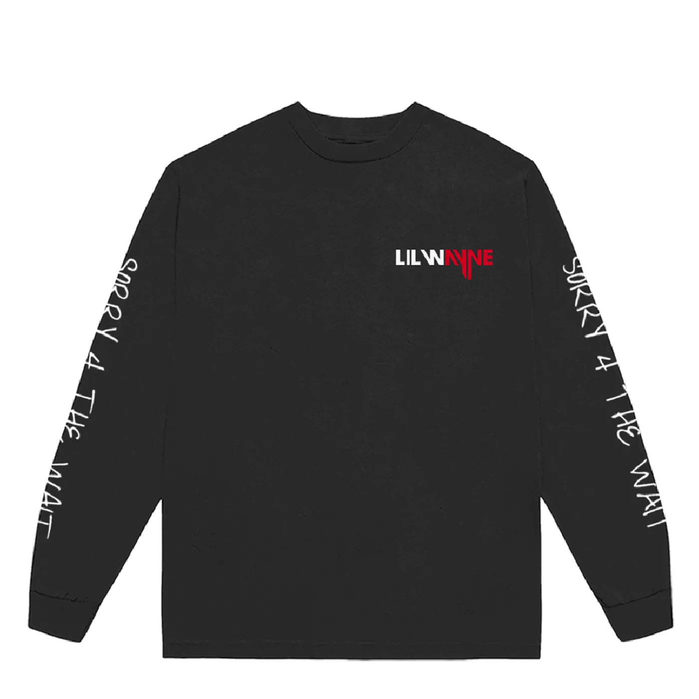 Lil Wayne SORRY 4 THE WAIT LONGSLEEVE