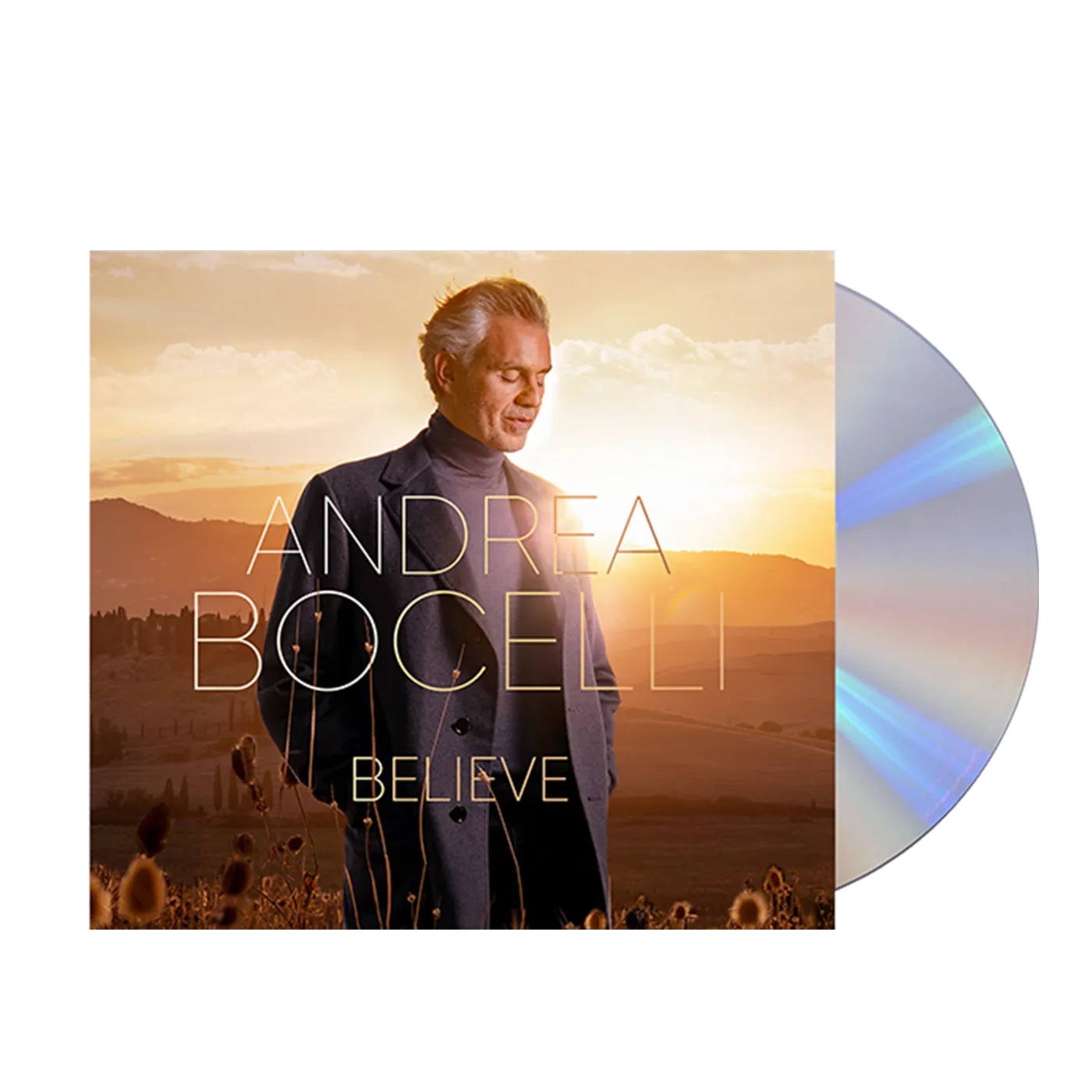 Andrea Bocelli BELIEVE Standard CD