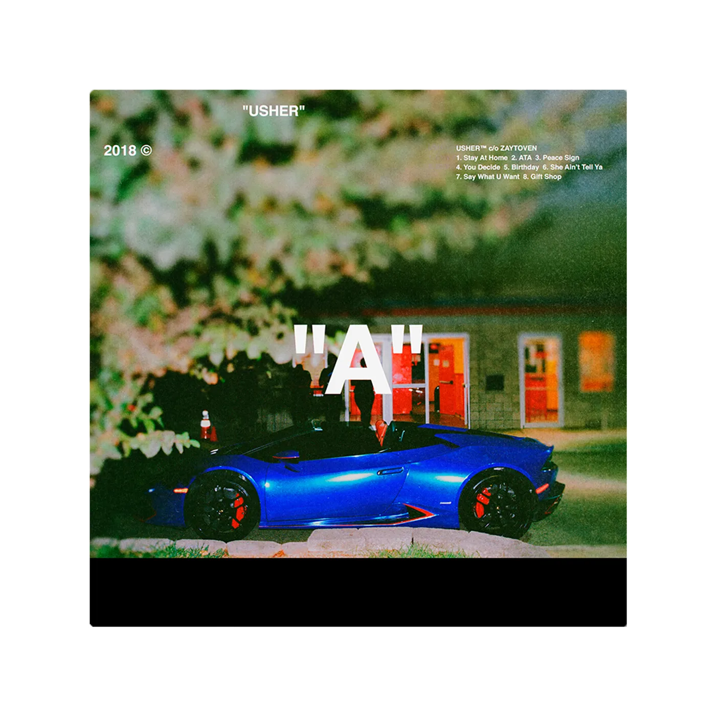 USHER "A" Digital Album