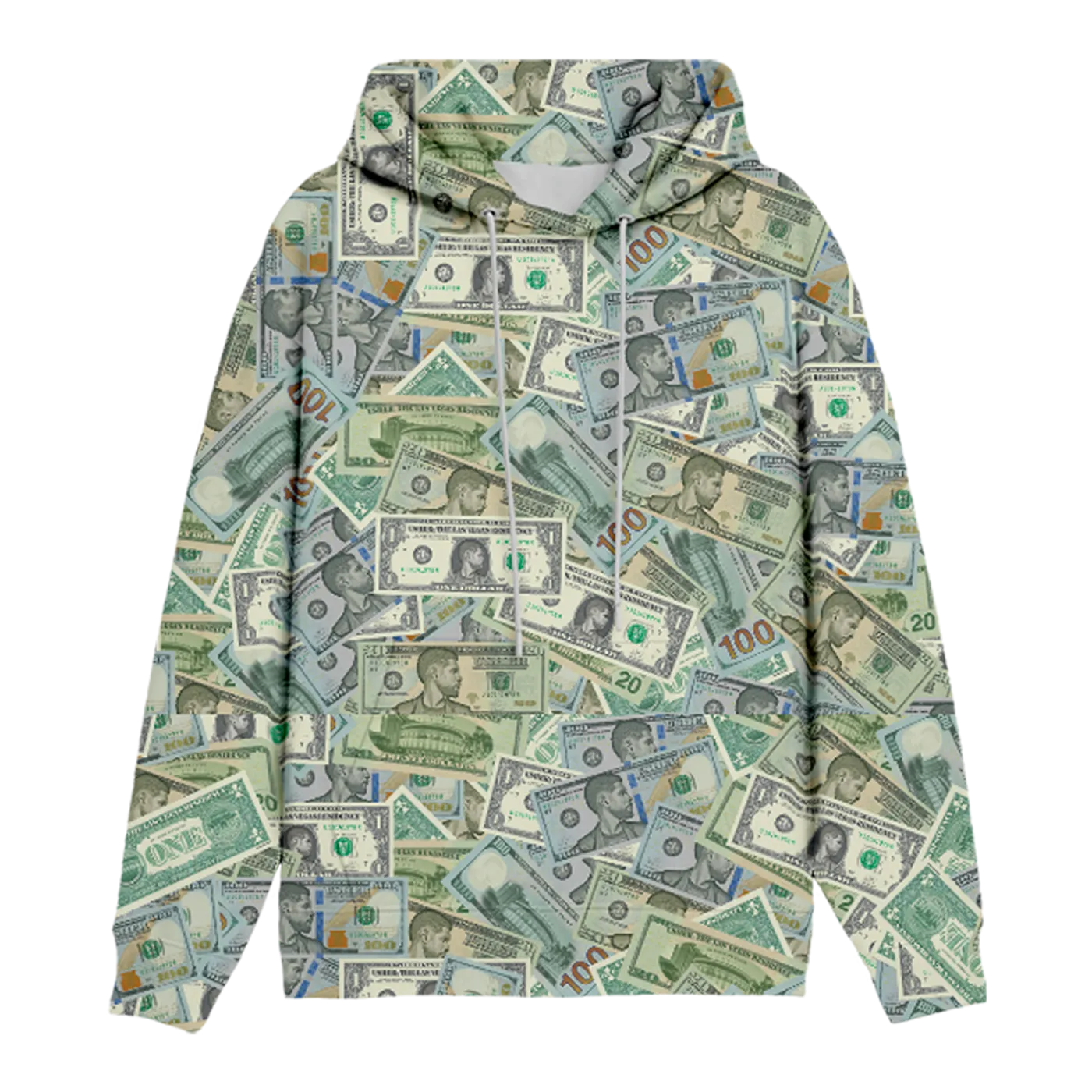 USHER USHBUCKS HOODIE
