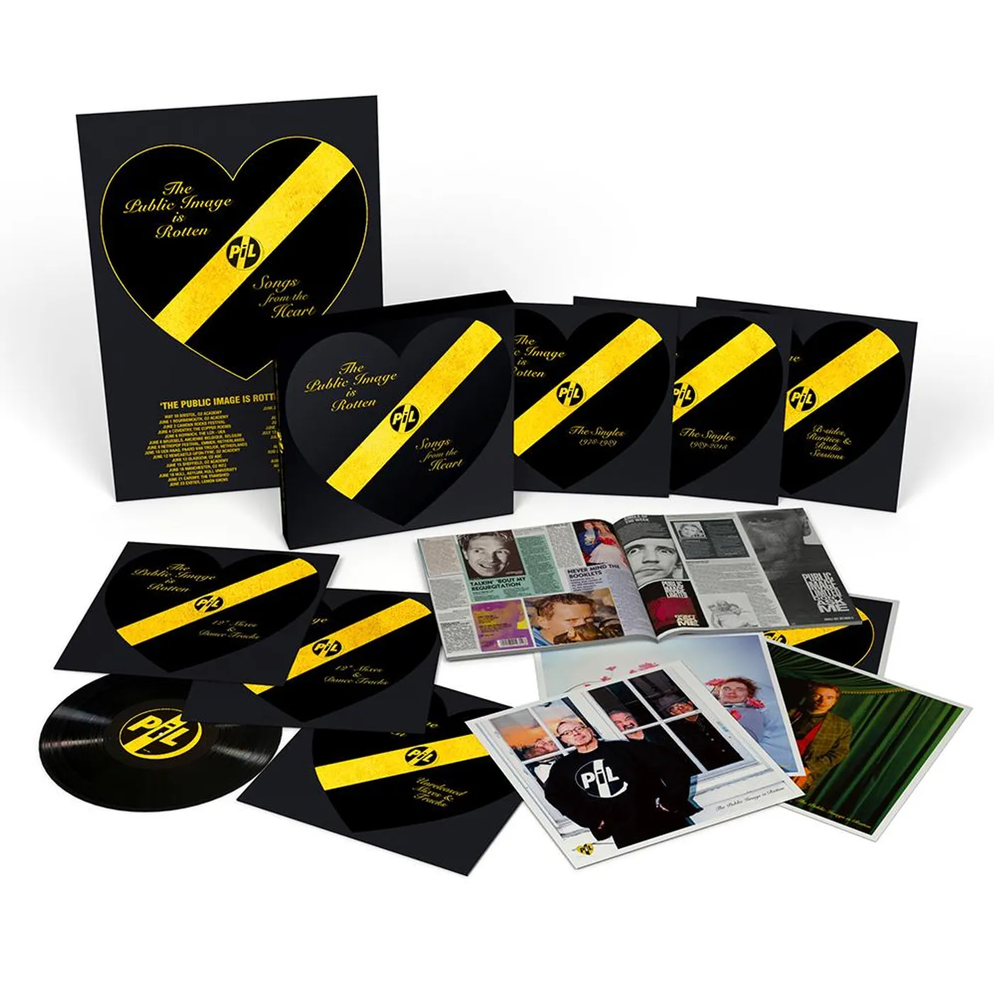 The Public Image Ltd. Is Rotten (Songs From The Heart) LP Boxset (Vinyl)