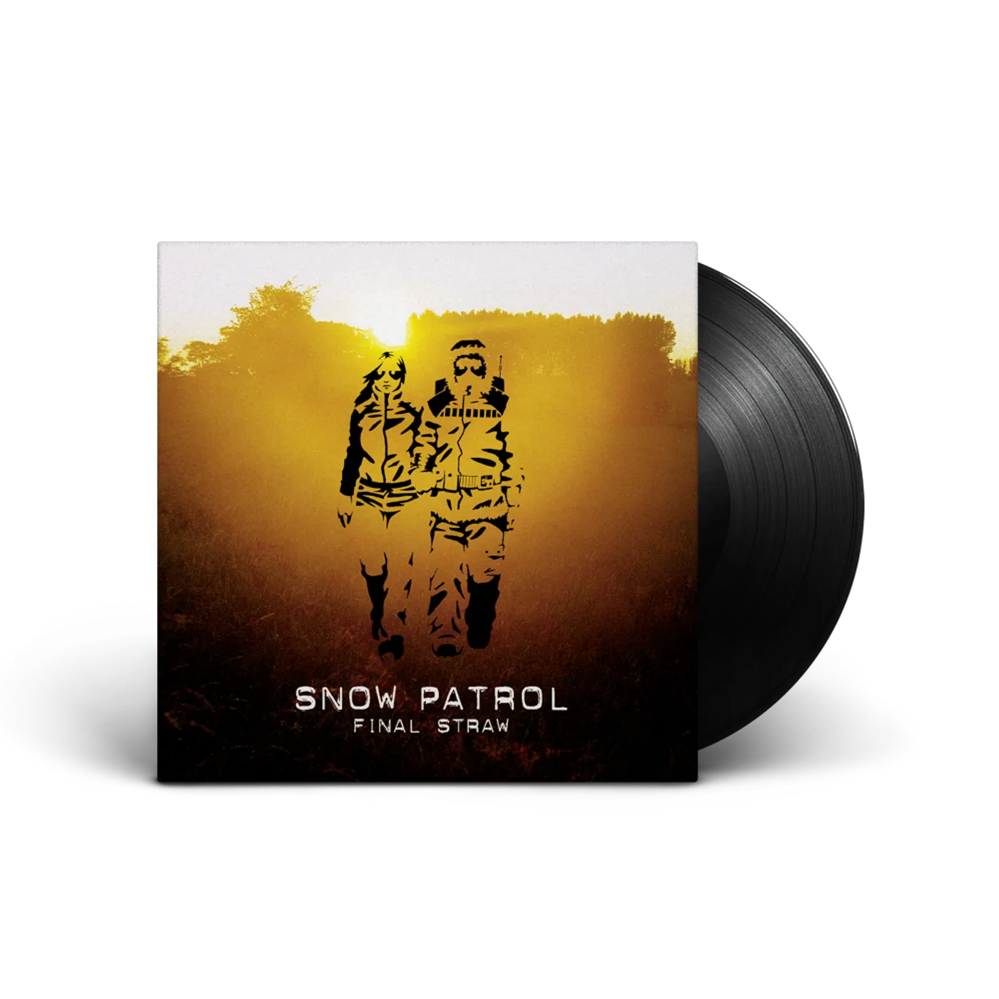 Snow Patrol Final Straw 2LP (Vinyl)