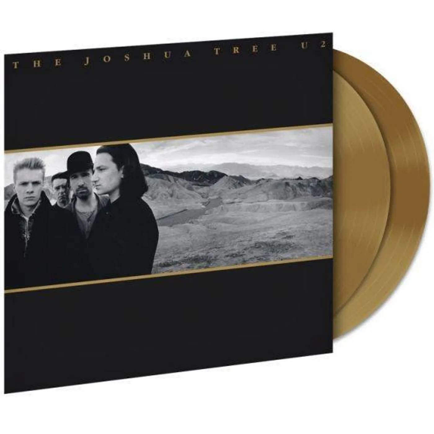 U2 The Joshua Tree Limited Edition 2LP (Vinyl)
