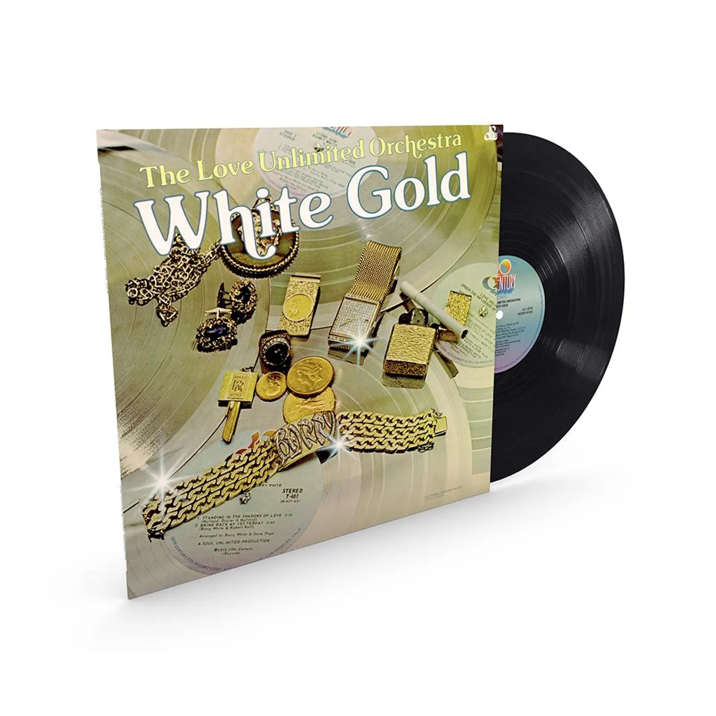 Love Unlimited White Gold LP (Vinyl)