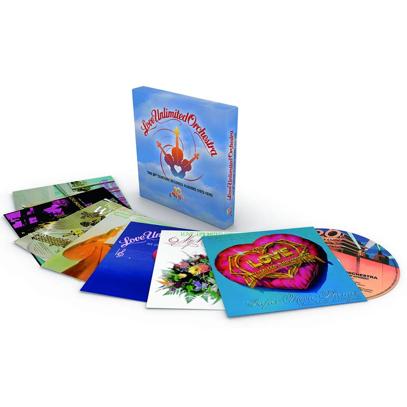 Love Unlimited Orchestra: The 20th Century Records Albums (1973-1979) 7CD