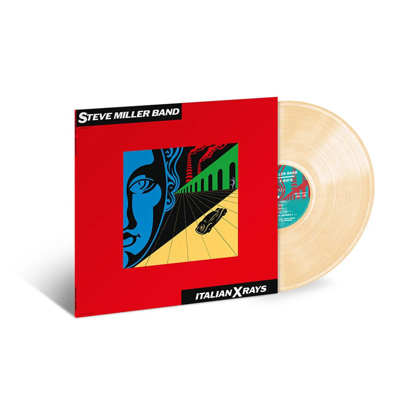 Steve Miller Band Italian X-Rays Limited Edition LP (Vinyl)