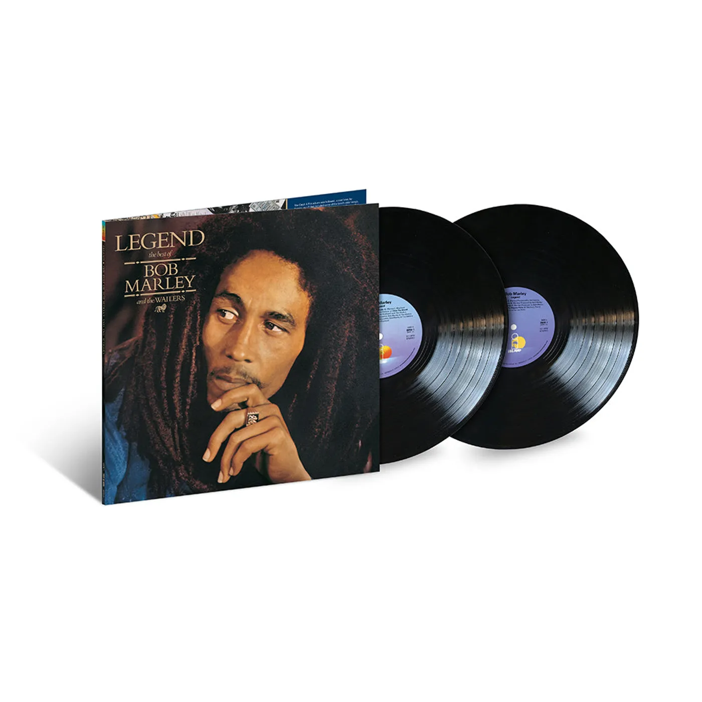 Legend - The Best of Bob Marley and the Wailers 35th Anniversary Edition 2LP (Vinyl)