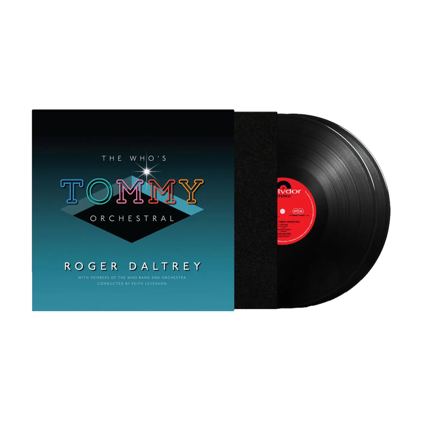 Roger Daltrey The Who's Tommy Orchestral 2LP (Vinyl)