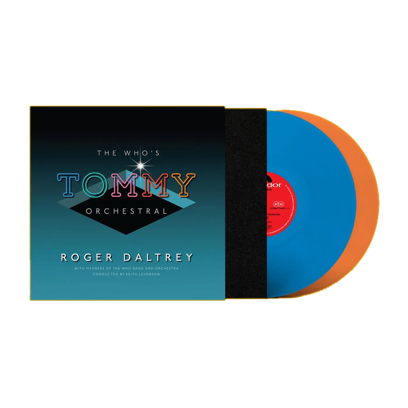 Roger Daltrey The Who's Tommy Orchestral Limited Edition 2LP (Vinyl)