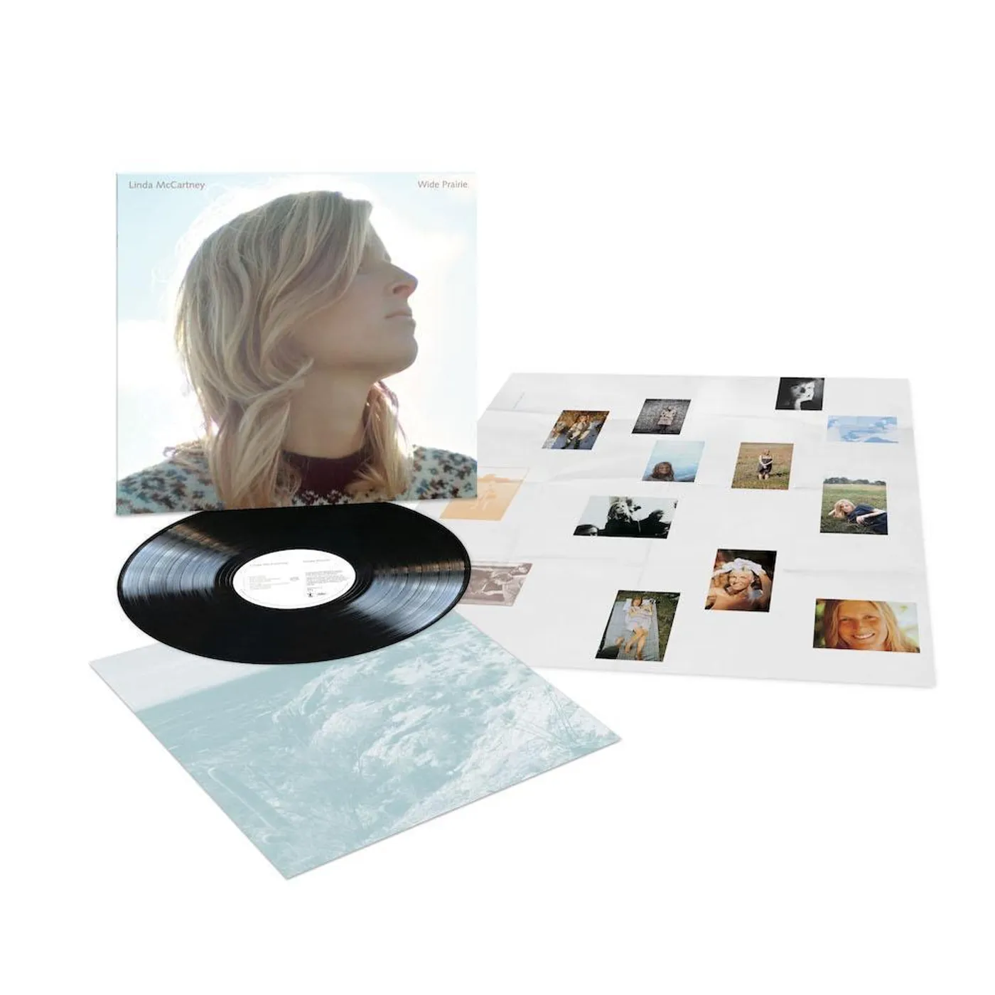 Linda McCartney Wide Prairie LP (Vinyl)