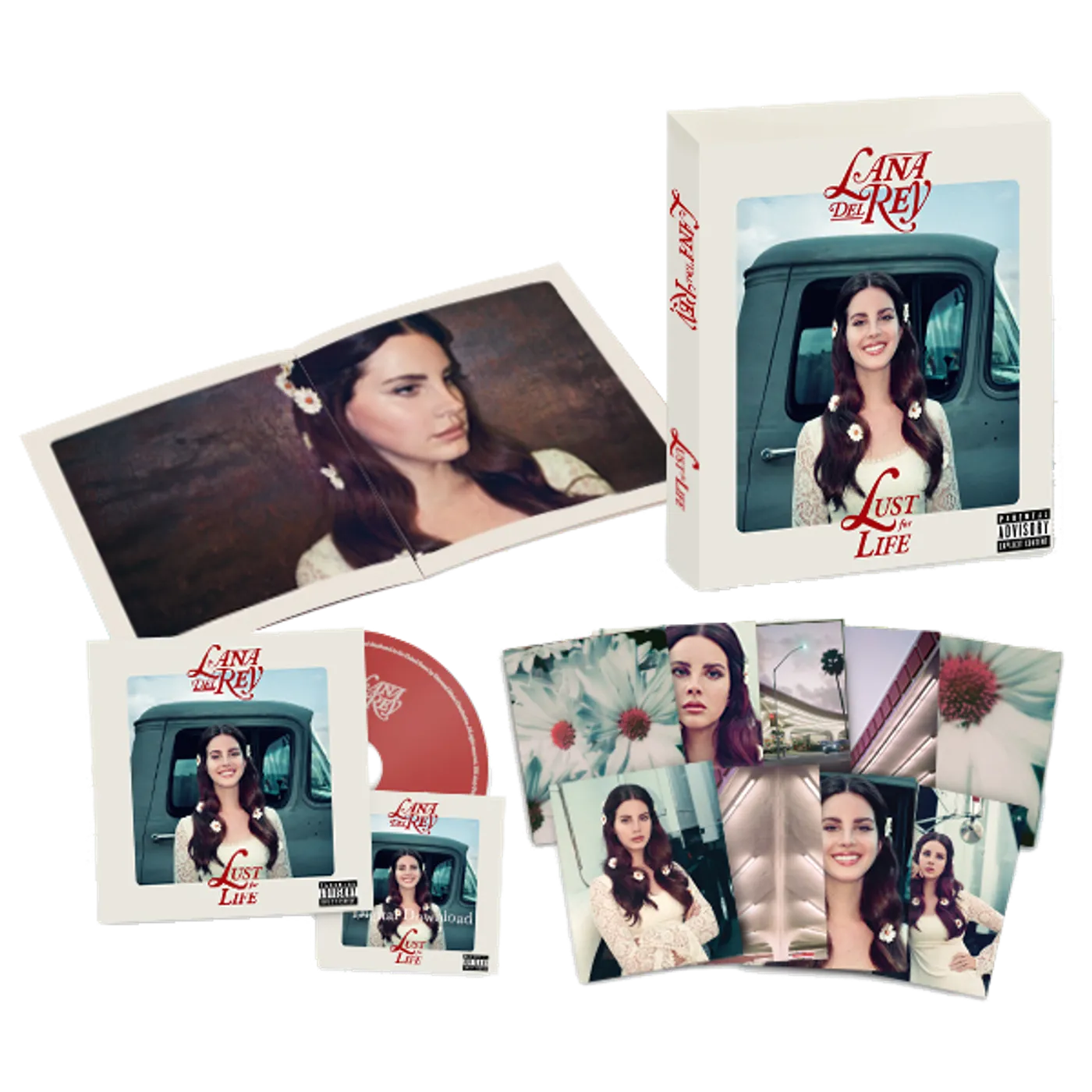 海外輸入 インボイス For Lust Rey Del Lana Life Set Box CD 洋楽