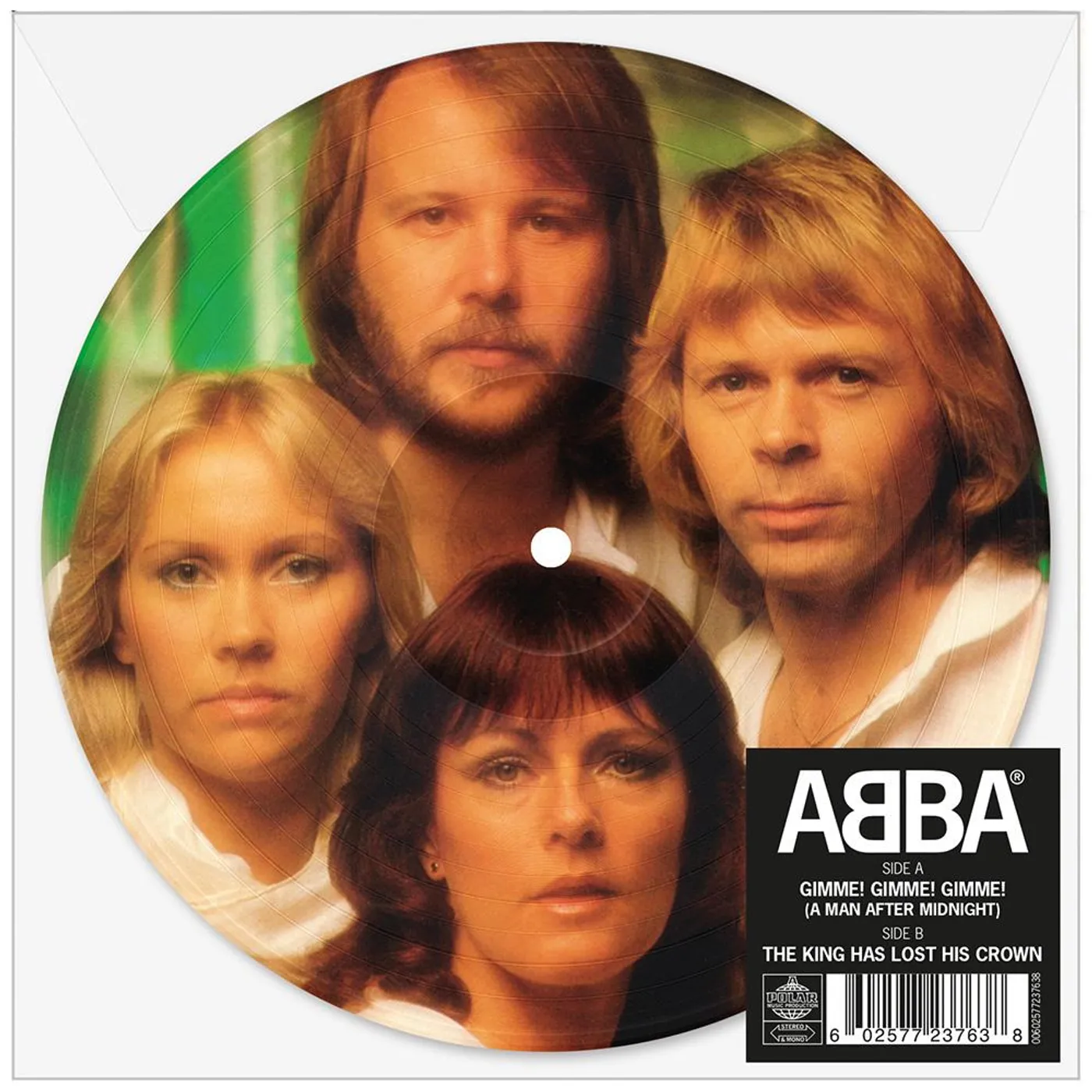 ABBA Gimme! Gimme! Gimme! (A Man After Midnight) 7" Picture Disc (Vinyl)