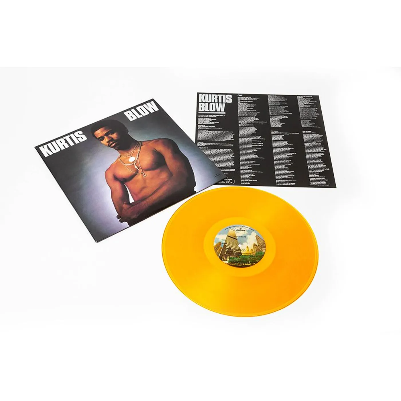 Kurtis Blow (Limited Edition) LP (Vinyl)