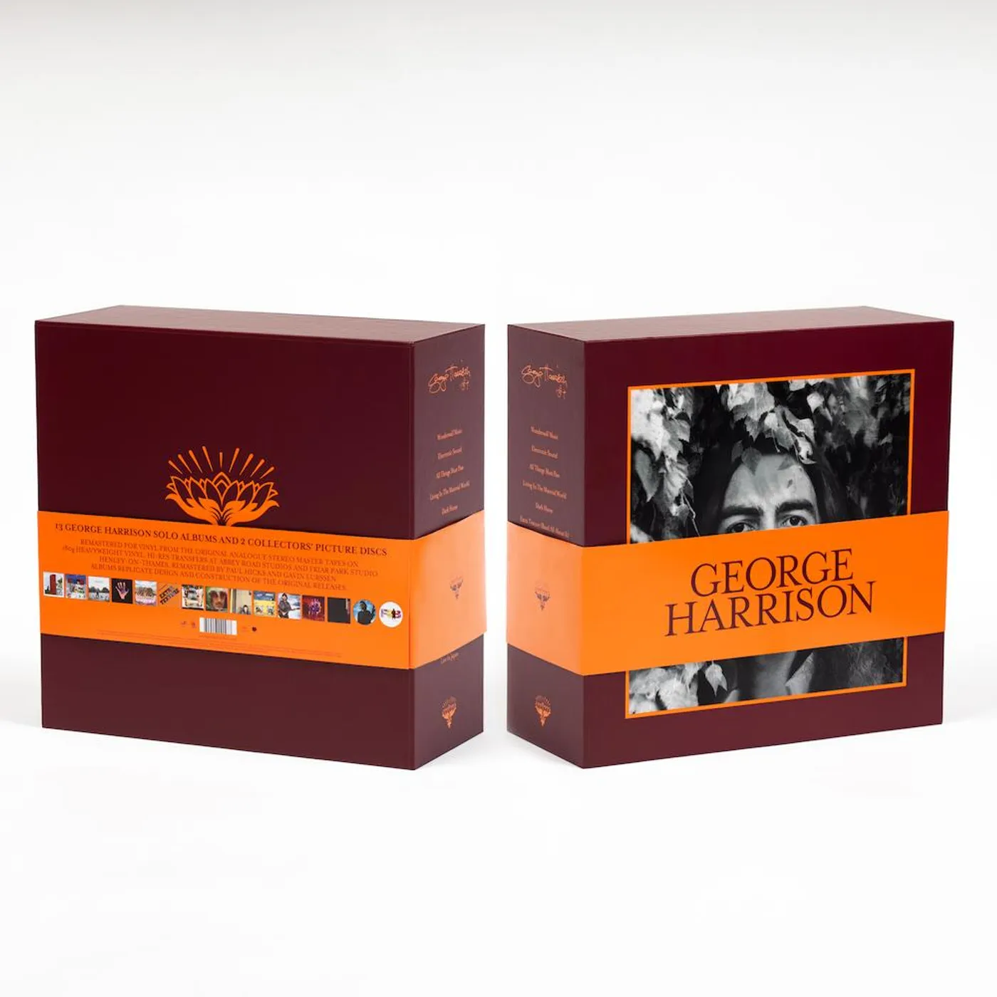 George Harrison The Vinyl Collection Box Set