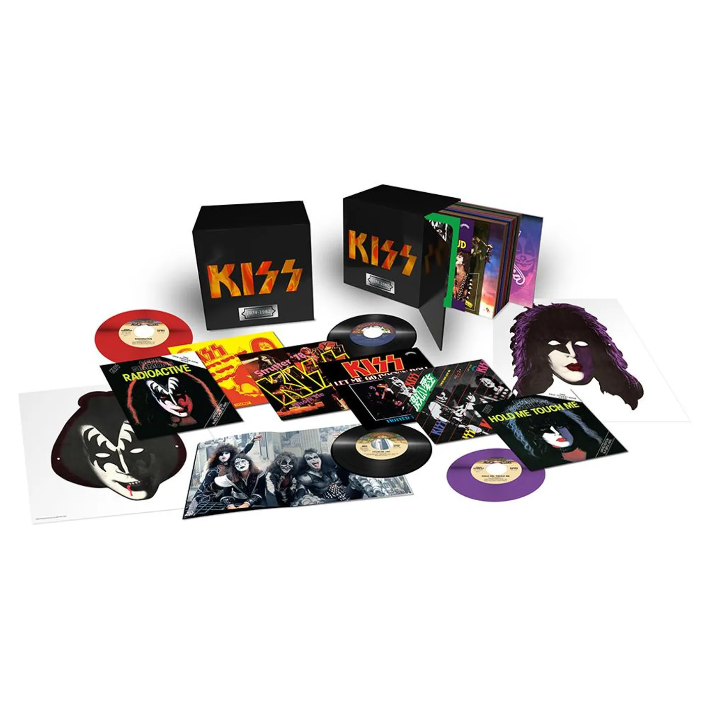 KISS The Casablanca Singles 7" Box Set (Vinyl)