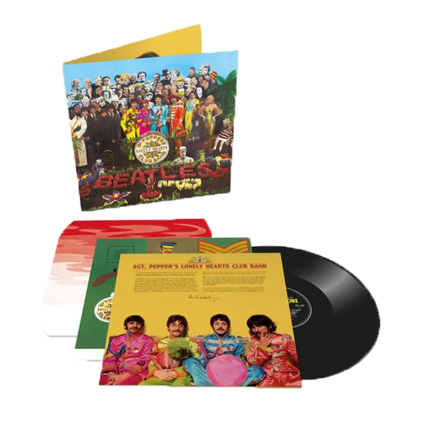 The Beatles Sgt. Pepper's Lonely Hearts Club Band Anniversary Edition LP (Vinyl)