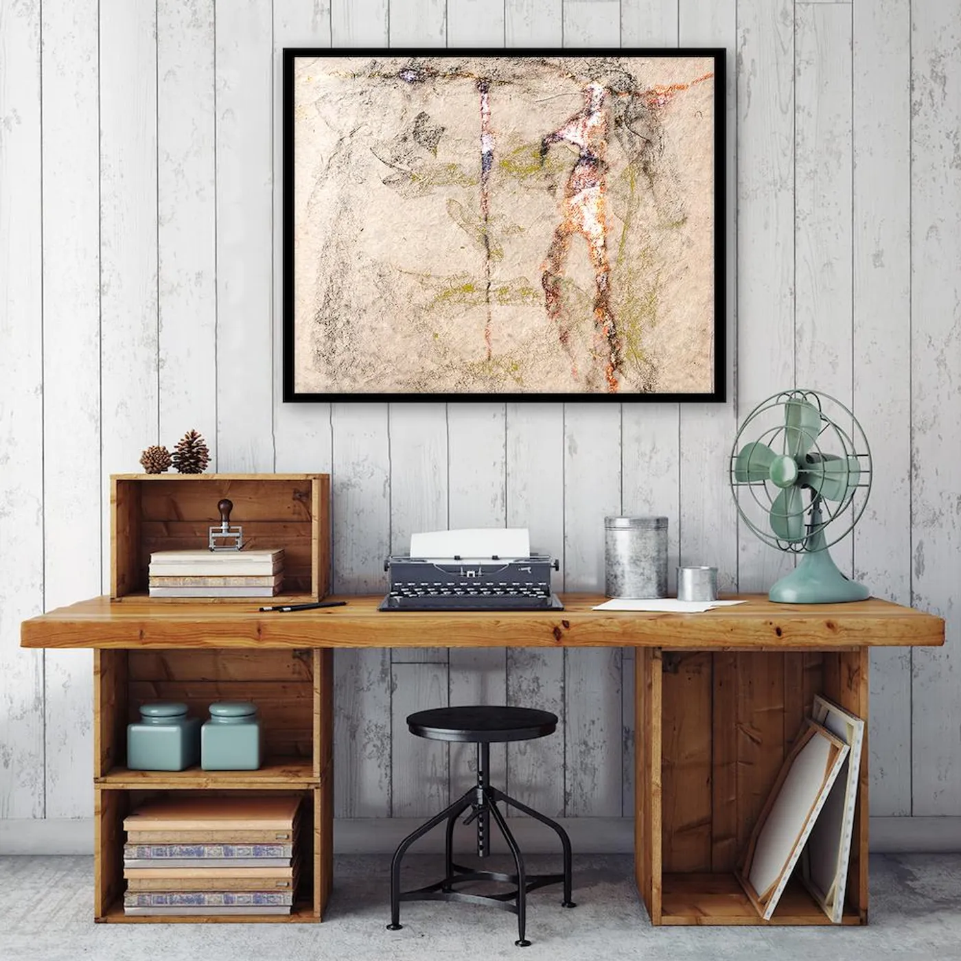 Robbie Robertson Walk In Beauty Canvas Wall Art