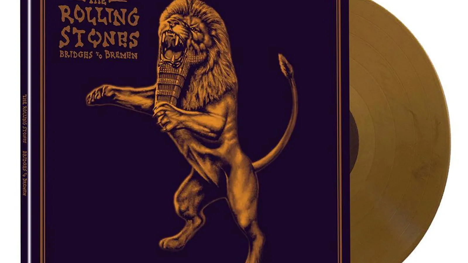 The Rolling Stones Bridges to Bremen Bronze 3LP (Vinyl)