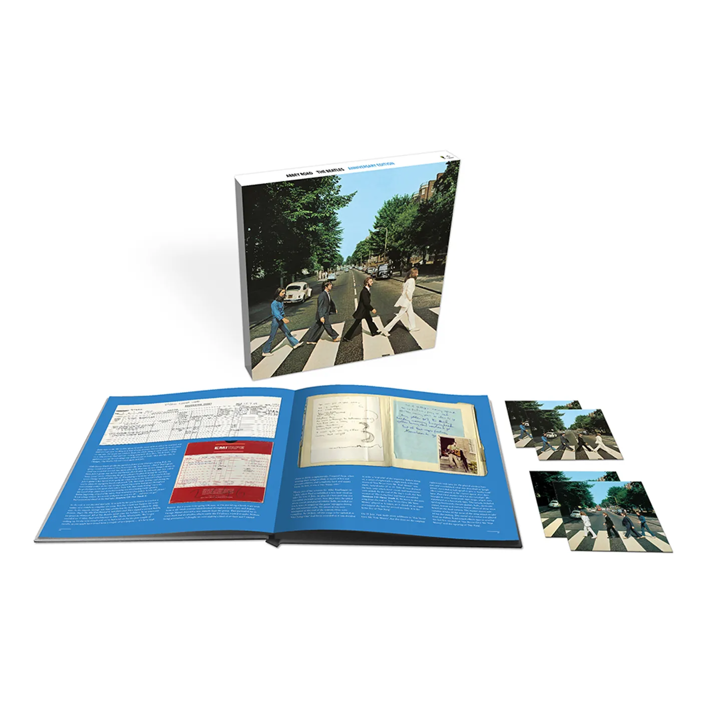 The Beatles Abbey Road Super Deluxe Edition 4 Disc