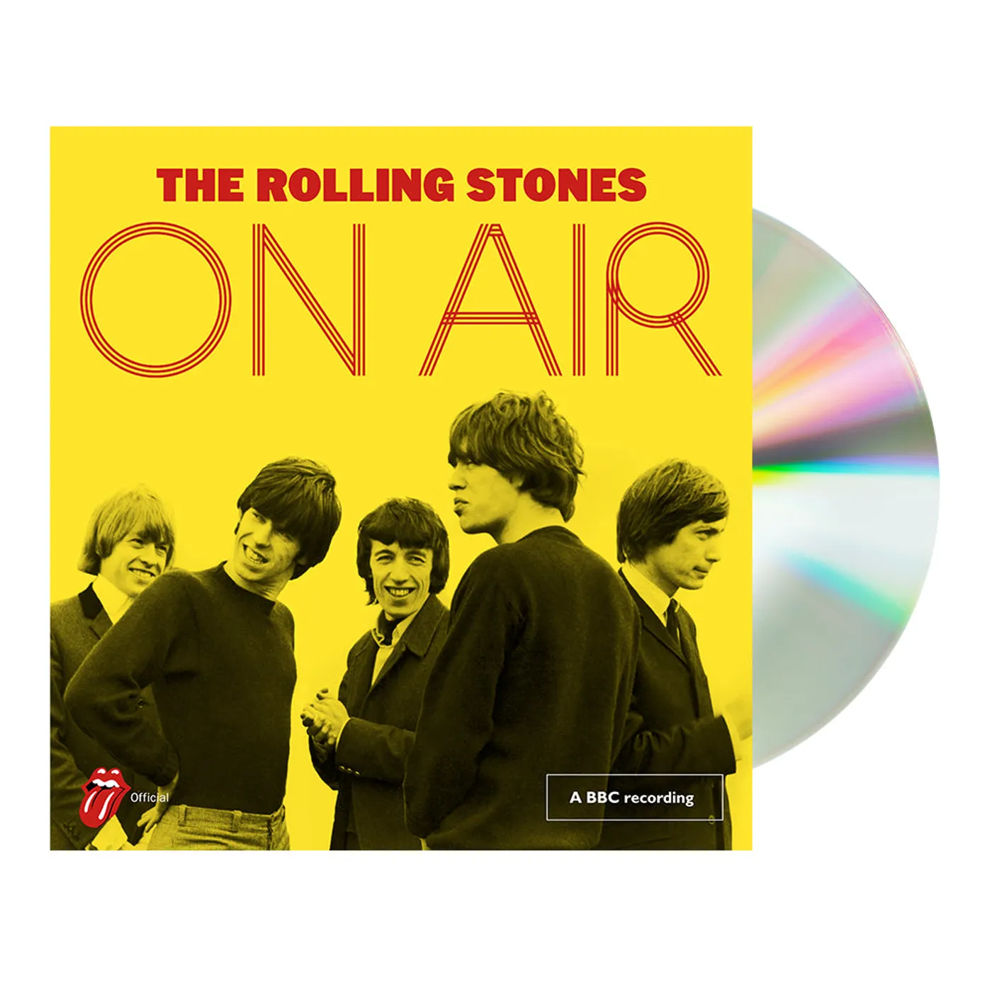 The Rolling Stones Limited Edition Deluxe On Air 2CD