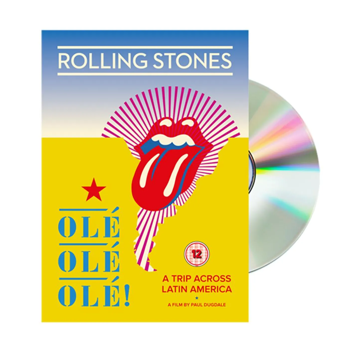 The Rolling Stones Olé Olé Olé! A Trip Across Latin America DVD