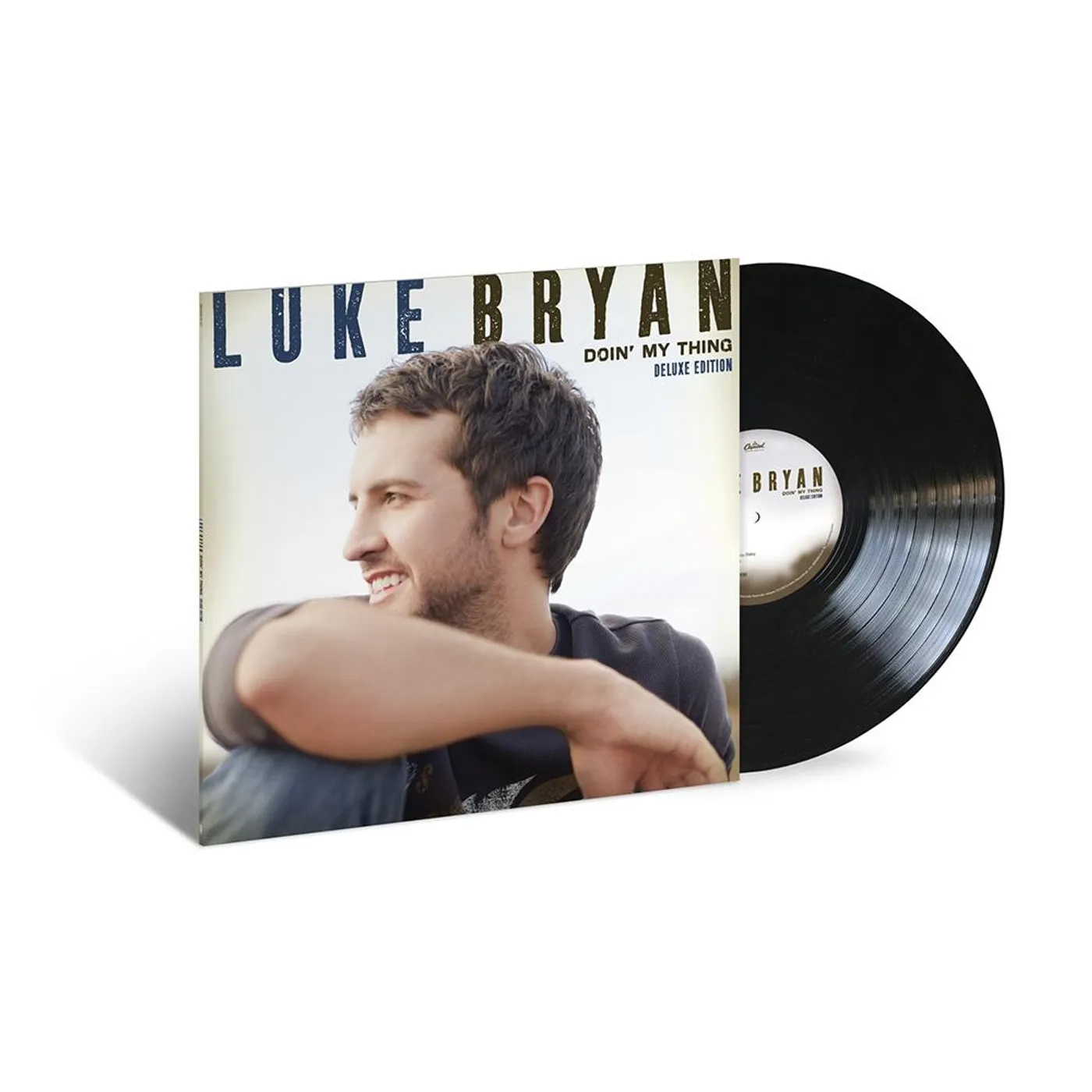 Luke Bryan Doin' My Thing (Deluxe Edition) LP (Vinyl)