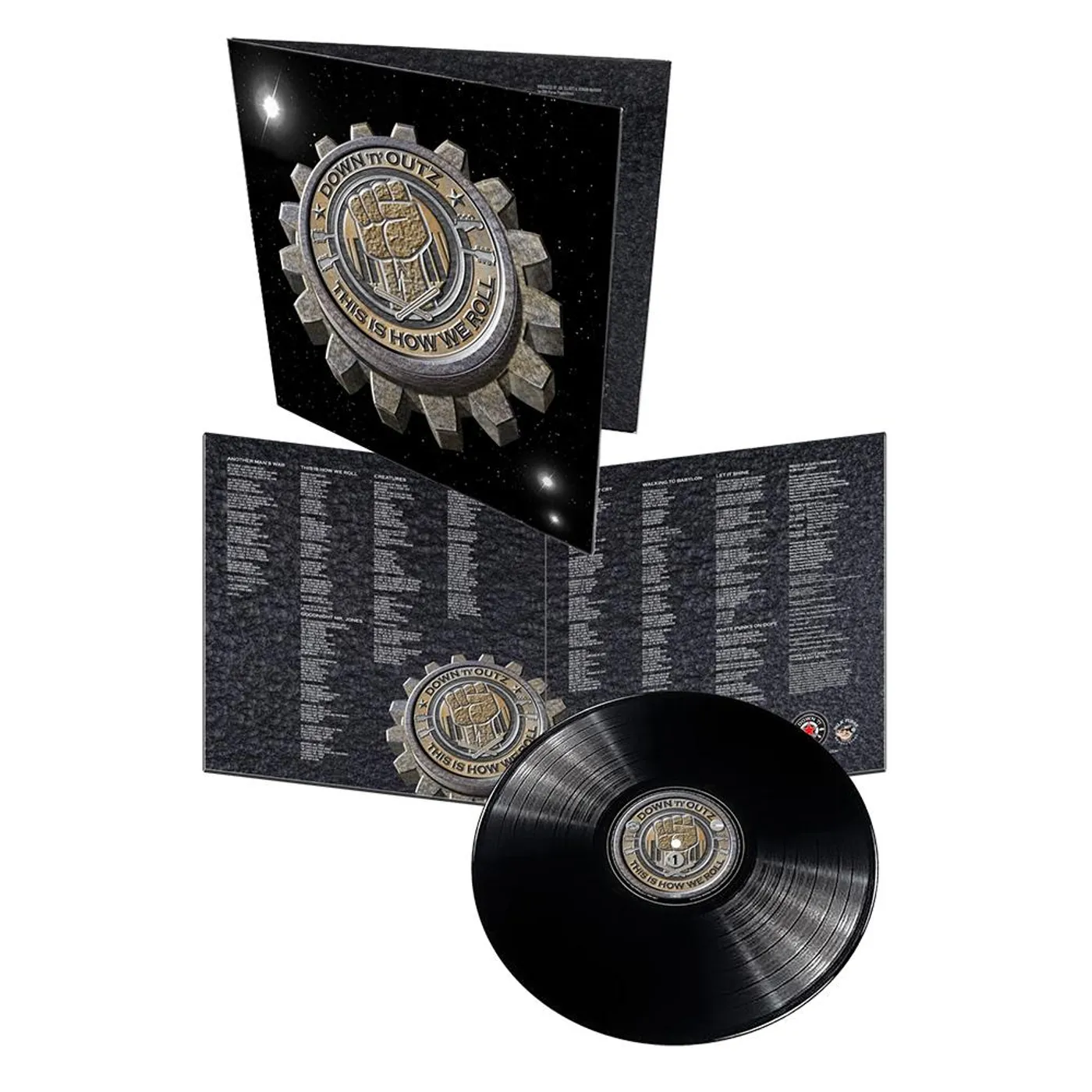 Down 'n' Outz This Is How We Roll LP (Vinyl)