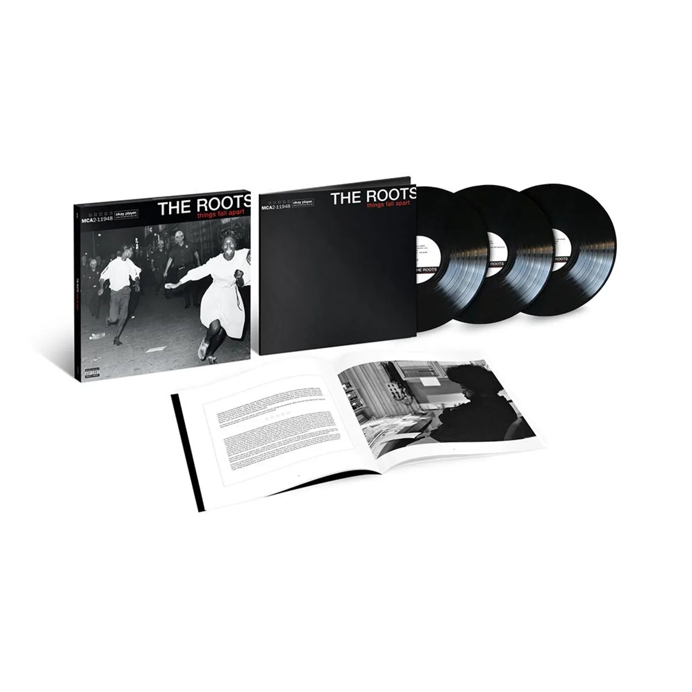 The Roots Things Fall Apart Standard Edition 3LP (Vinyl)