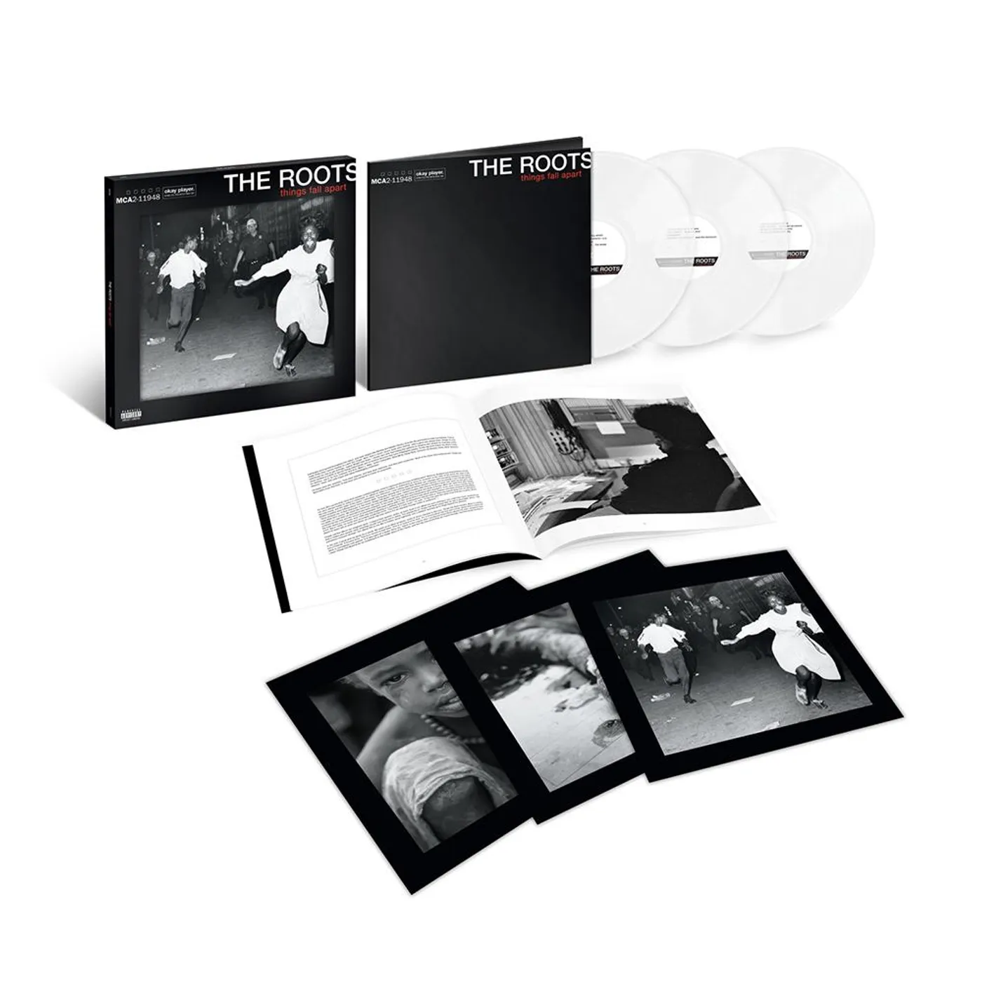 新品 The Roots / Things Fall Apart 3LP The Roots THINGS FALL APART (DELUXE/3LP) Vinyl Record
