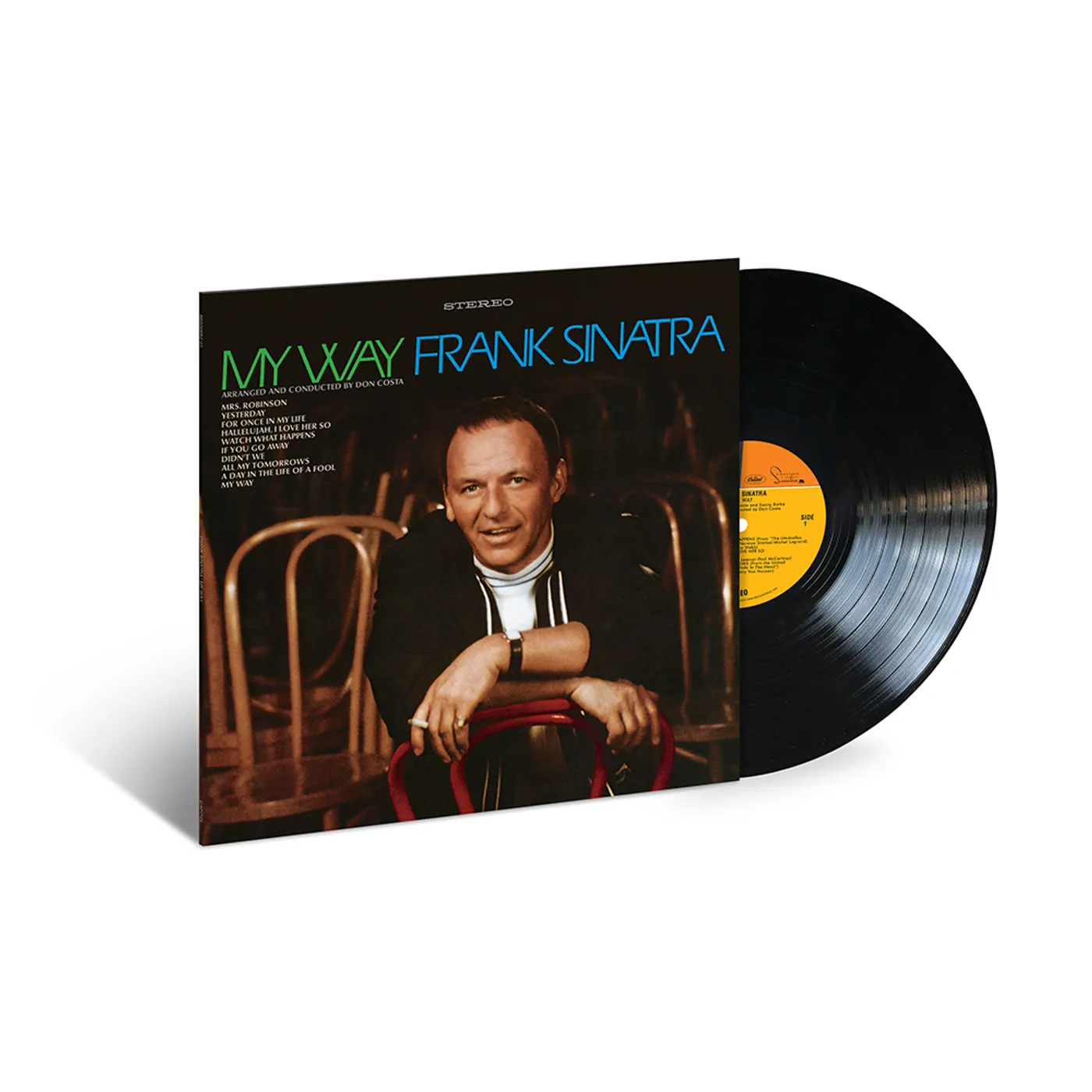 Frank Sinatra My Way 50th Anniversary LP (Vinyl)
