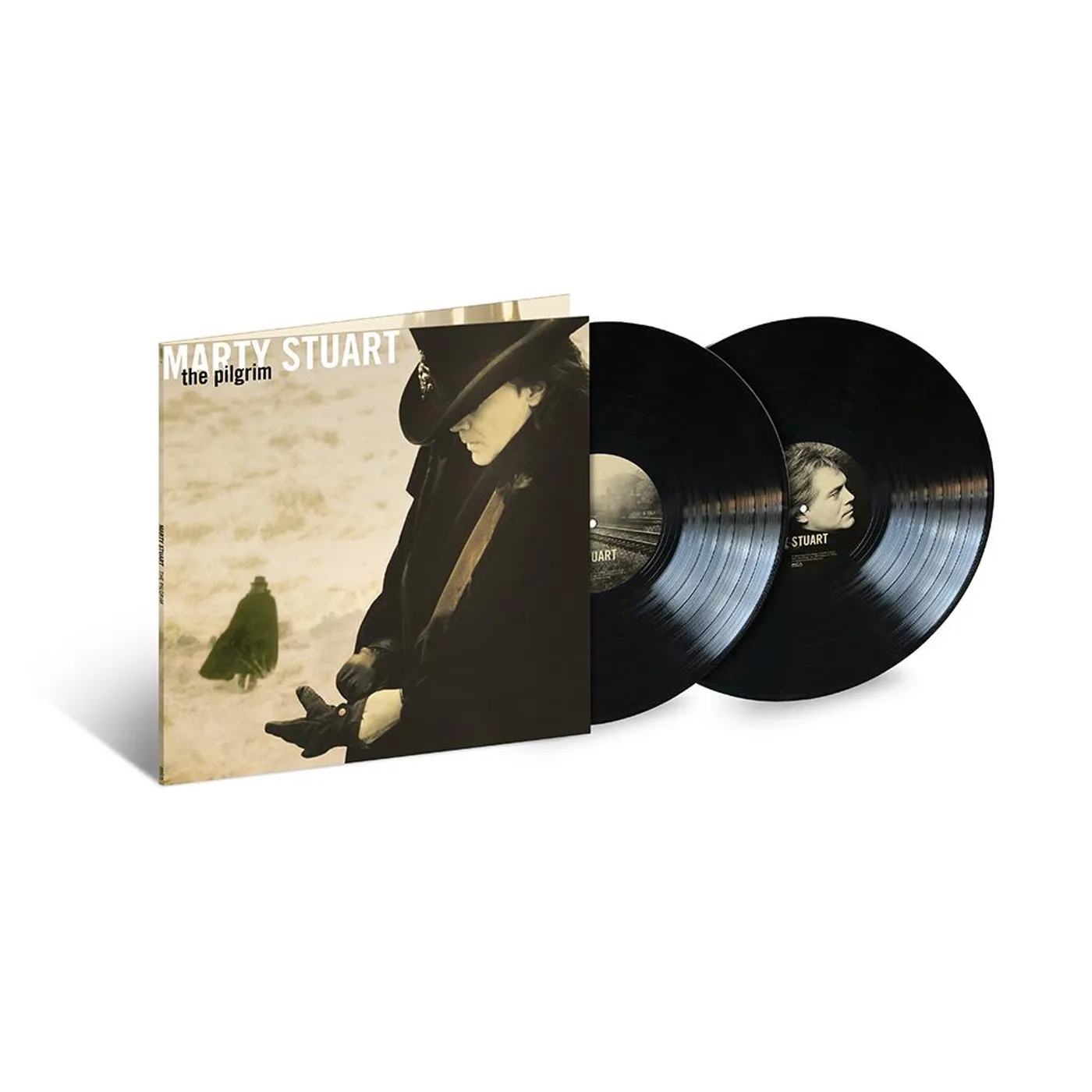 Marty Stuart The Pilgrim 2LP + Bonus CD