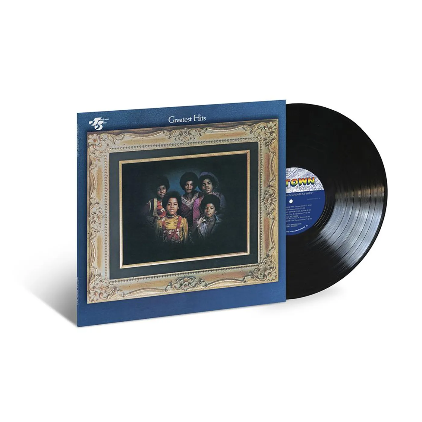 The Jackson 5 Greatest Hits Quadrophonic Mix LP (Vinyl)