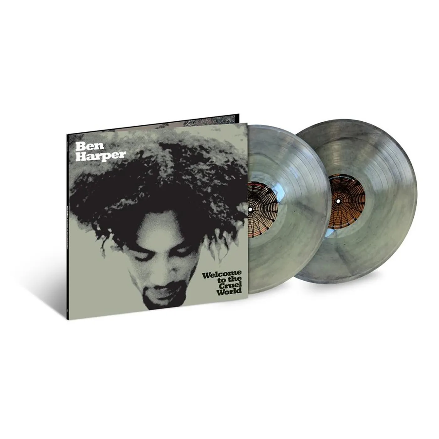 Ben Harper Welcome To The Cruel World 2LP (Vinyl)