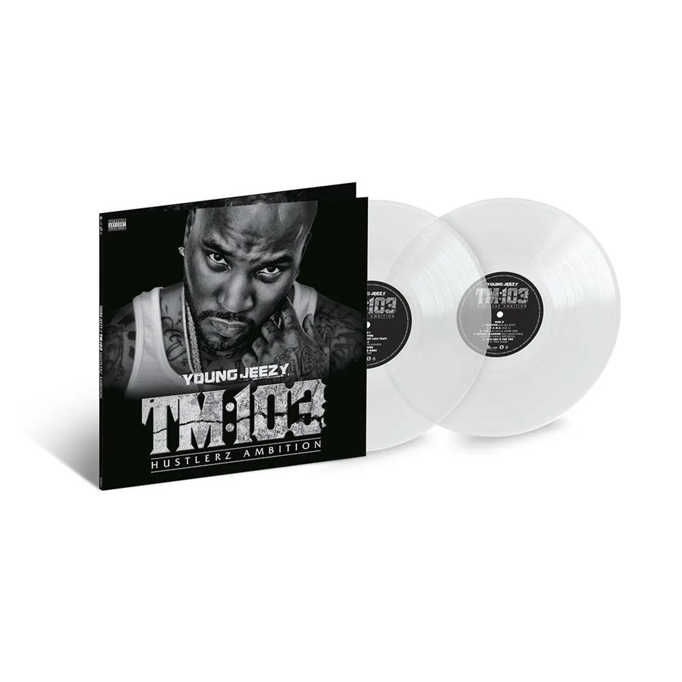 Jeezy TM: 103 Hustlerz Ambition 2LP (Vinyl)