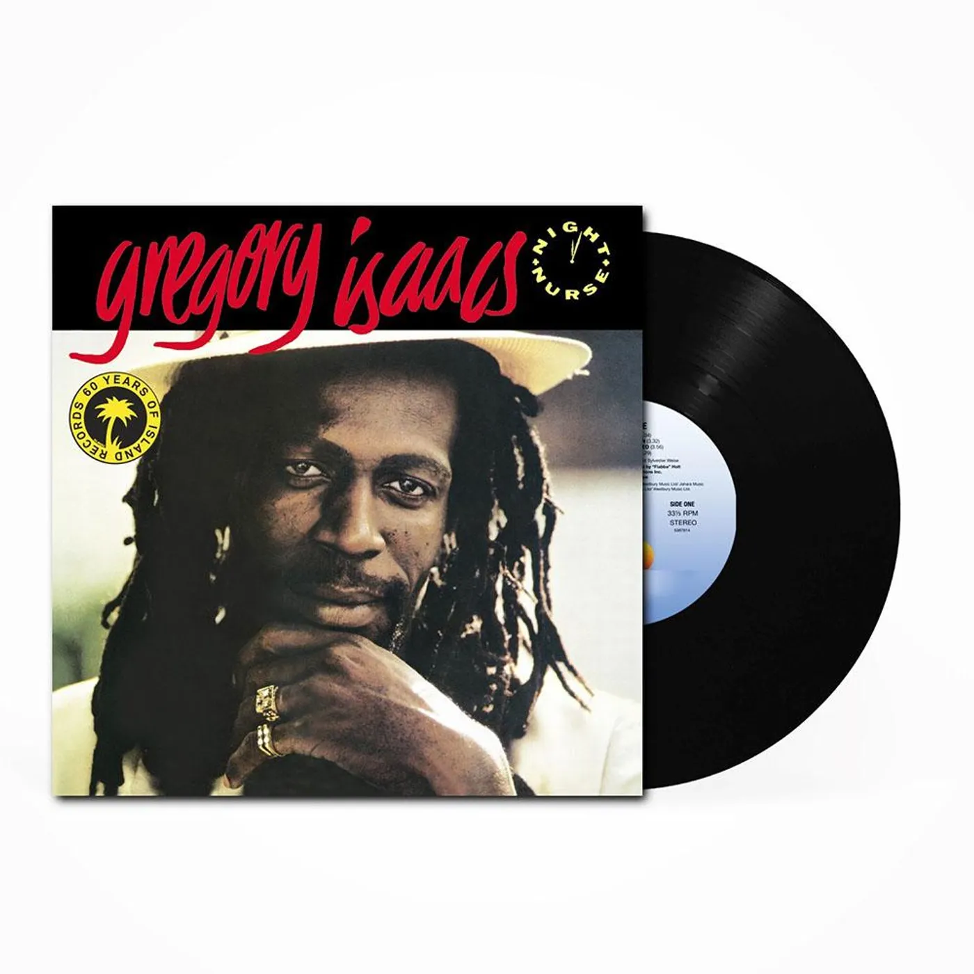 Gregory Isaacs  Night Nurse LP (Vinyl)