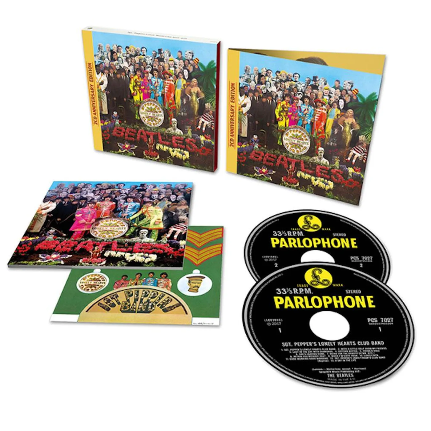 The Beatles Sgt. Pepper's Lonely Hearts Club Band 2CD Deluxe Anniversary Edition