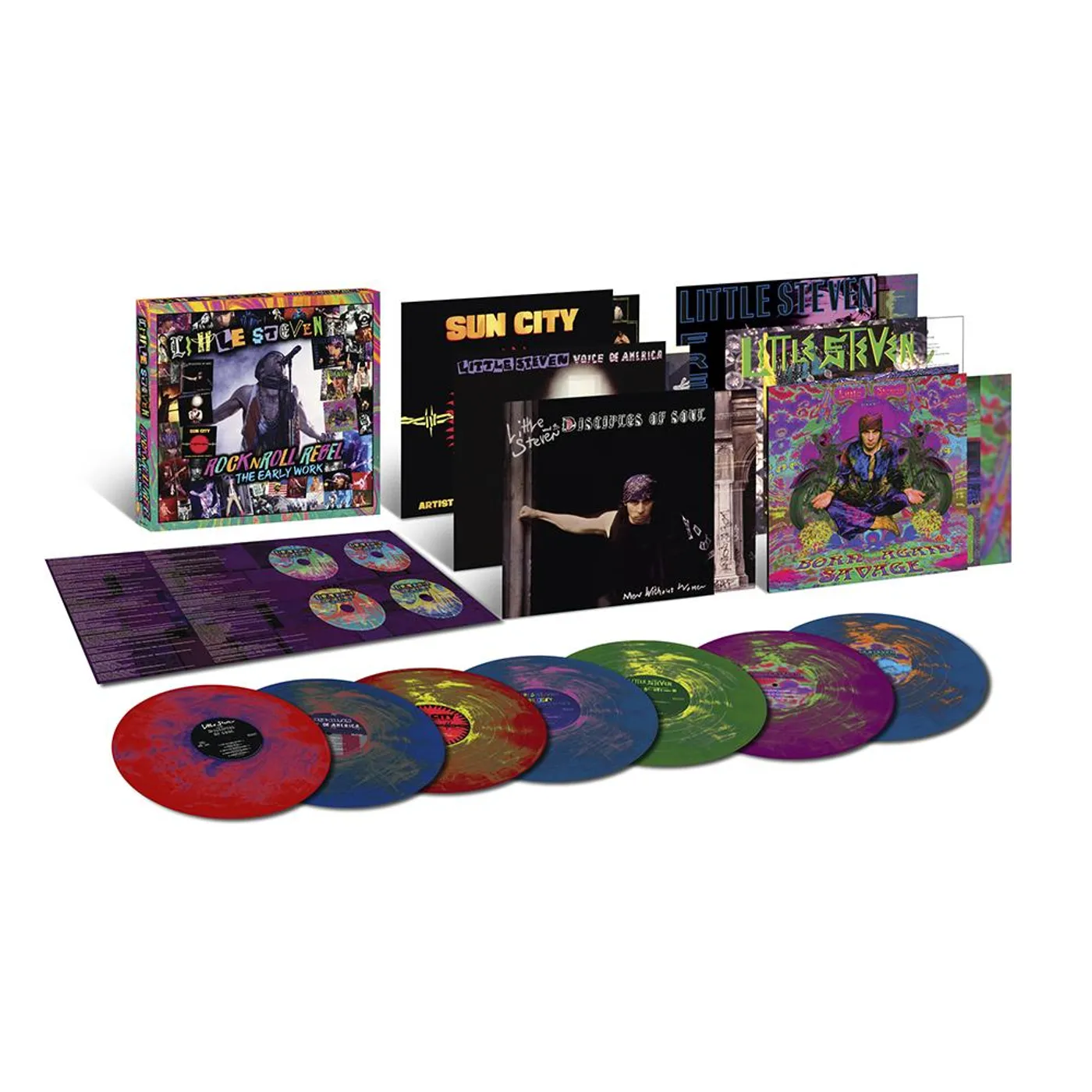 Little Steven Rock N Roll Rebel The Early Work Box Set