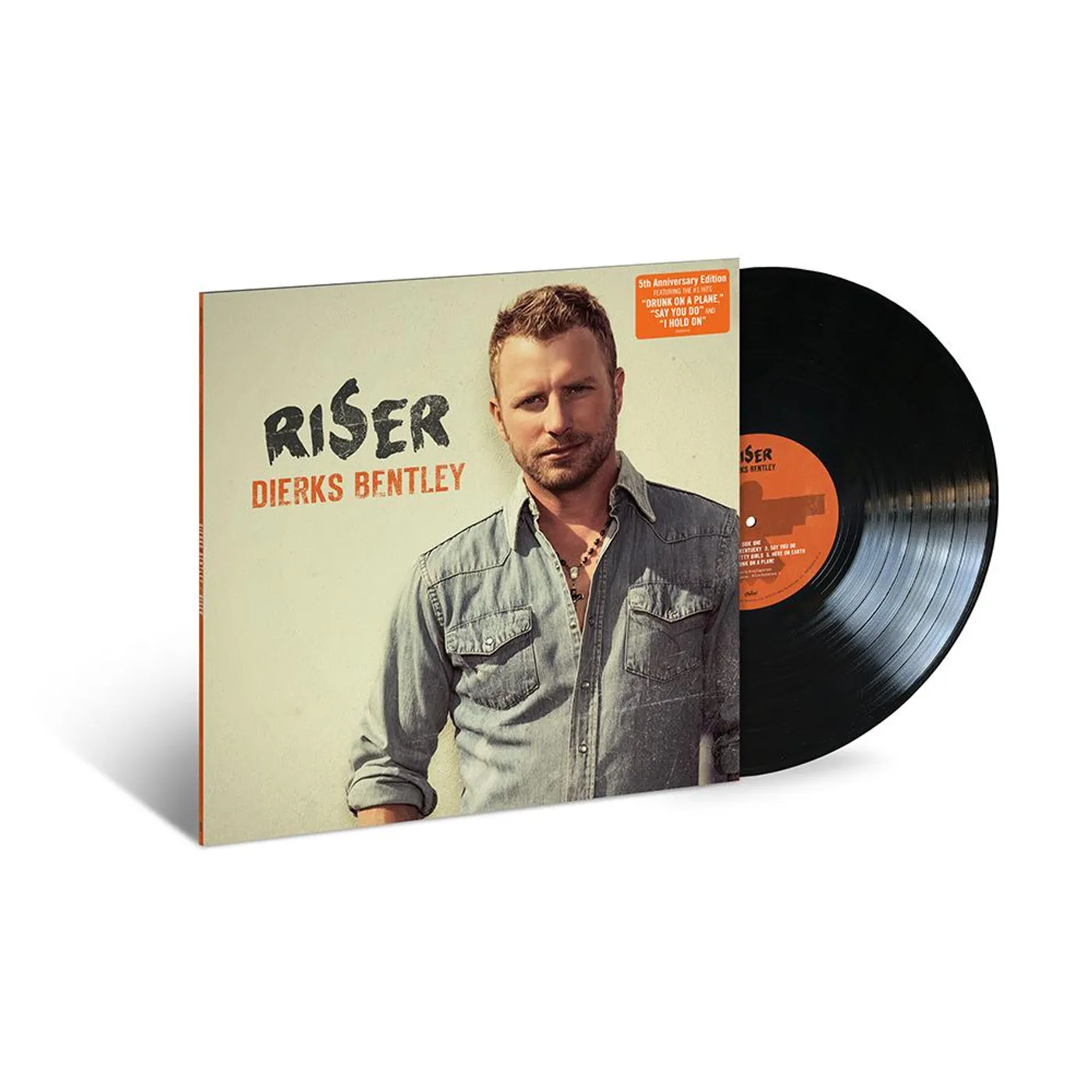 Dierks Bentley Riser LP (Vinyl)