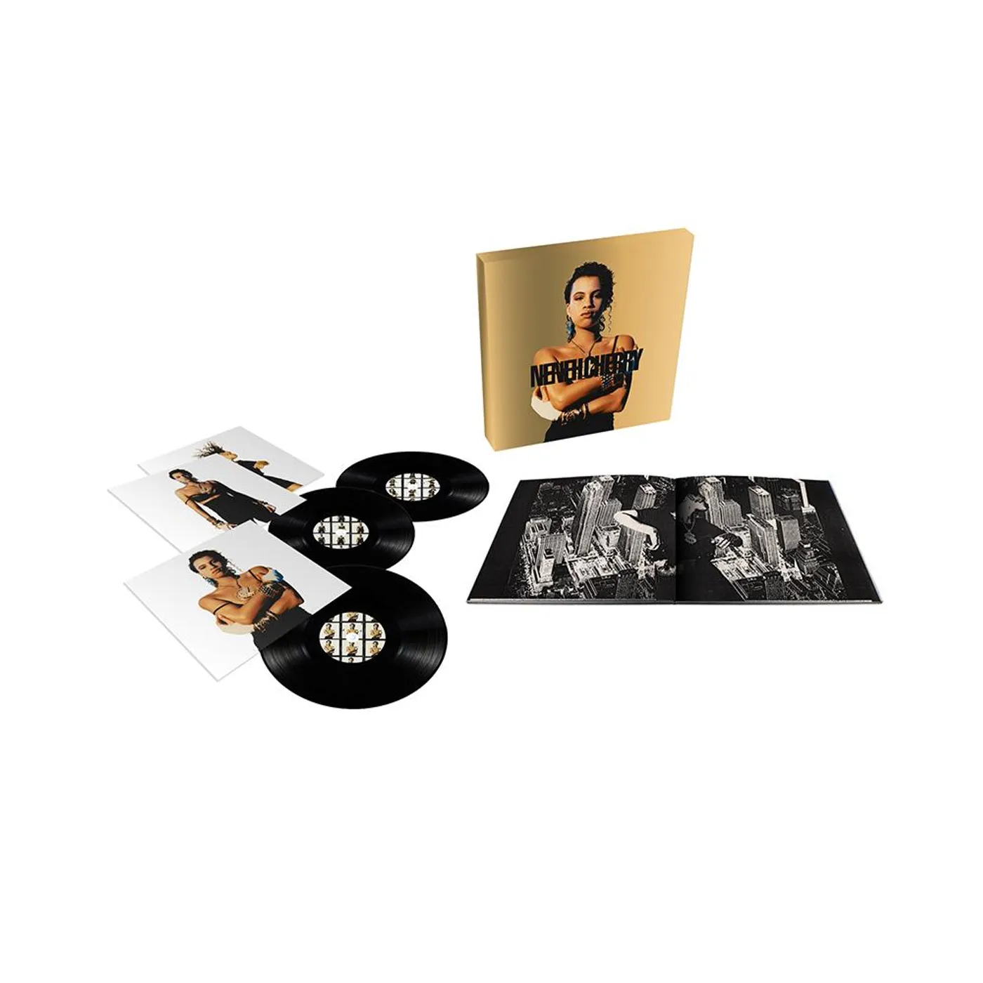 Neneh Cherry Raw Like Sushi 30th Anniversary 3LP (Vinyl)