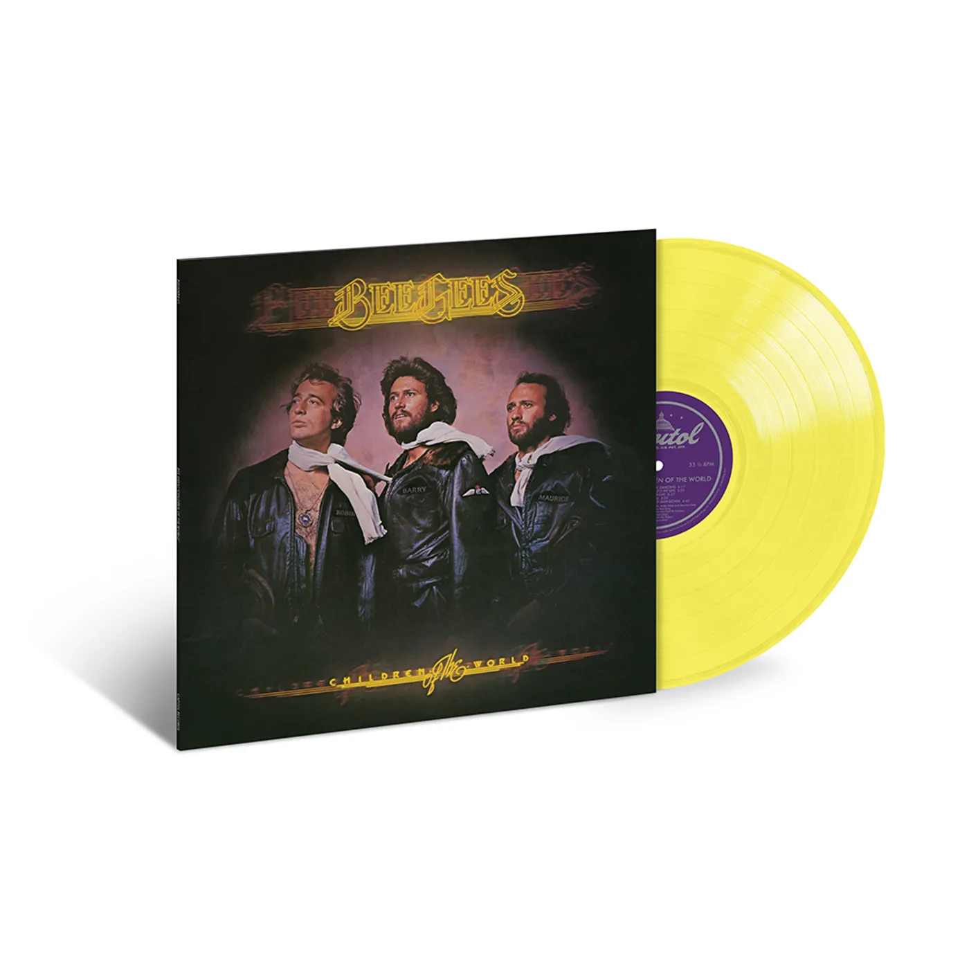 Bee Gees Children Of The World Limited Edition LP (Vinyl)